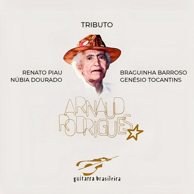 Релиз Tributo a Arnaud Rodrigues
