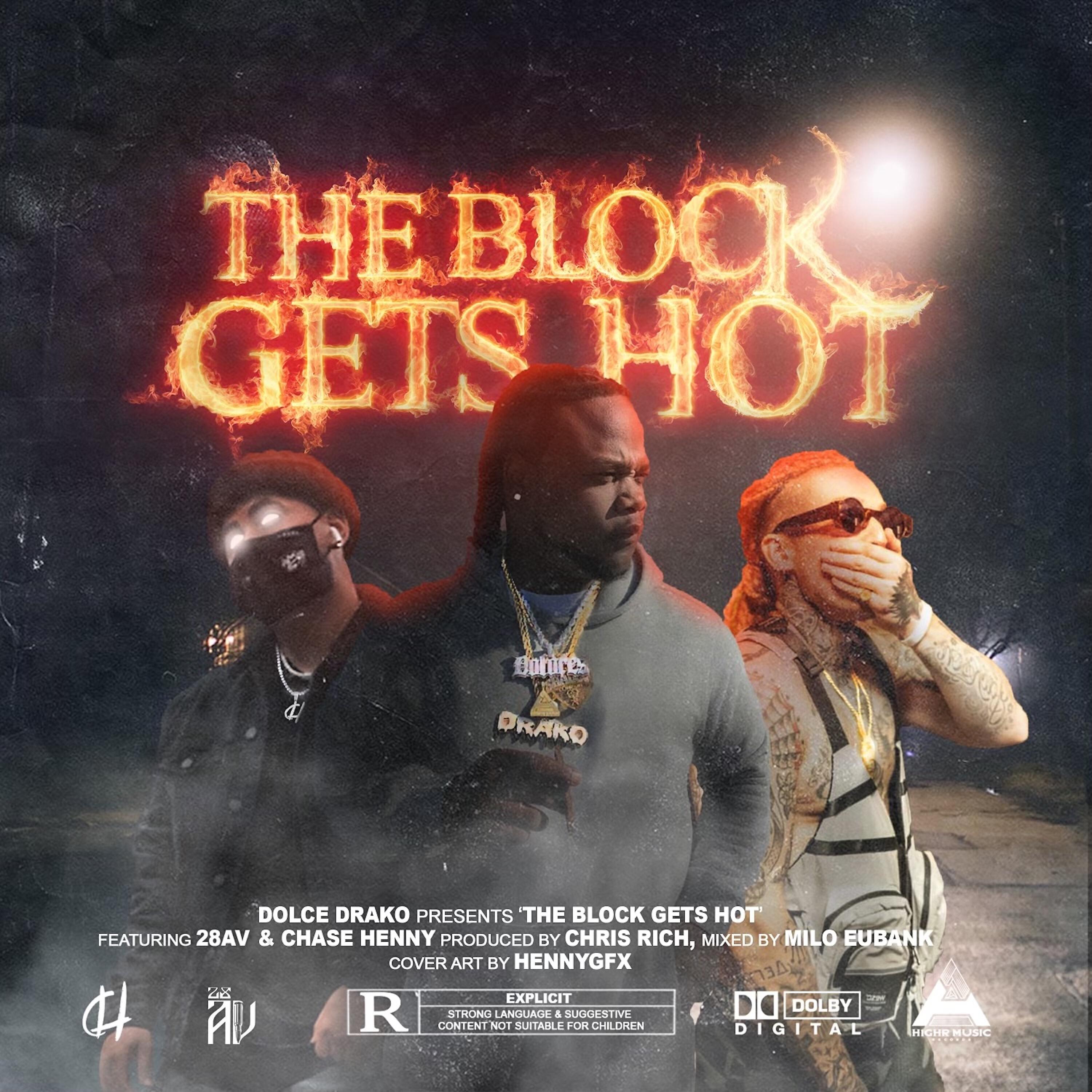 Релиз The Block Gets Hot (feat. 28AV & Chase Henny)