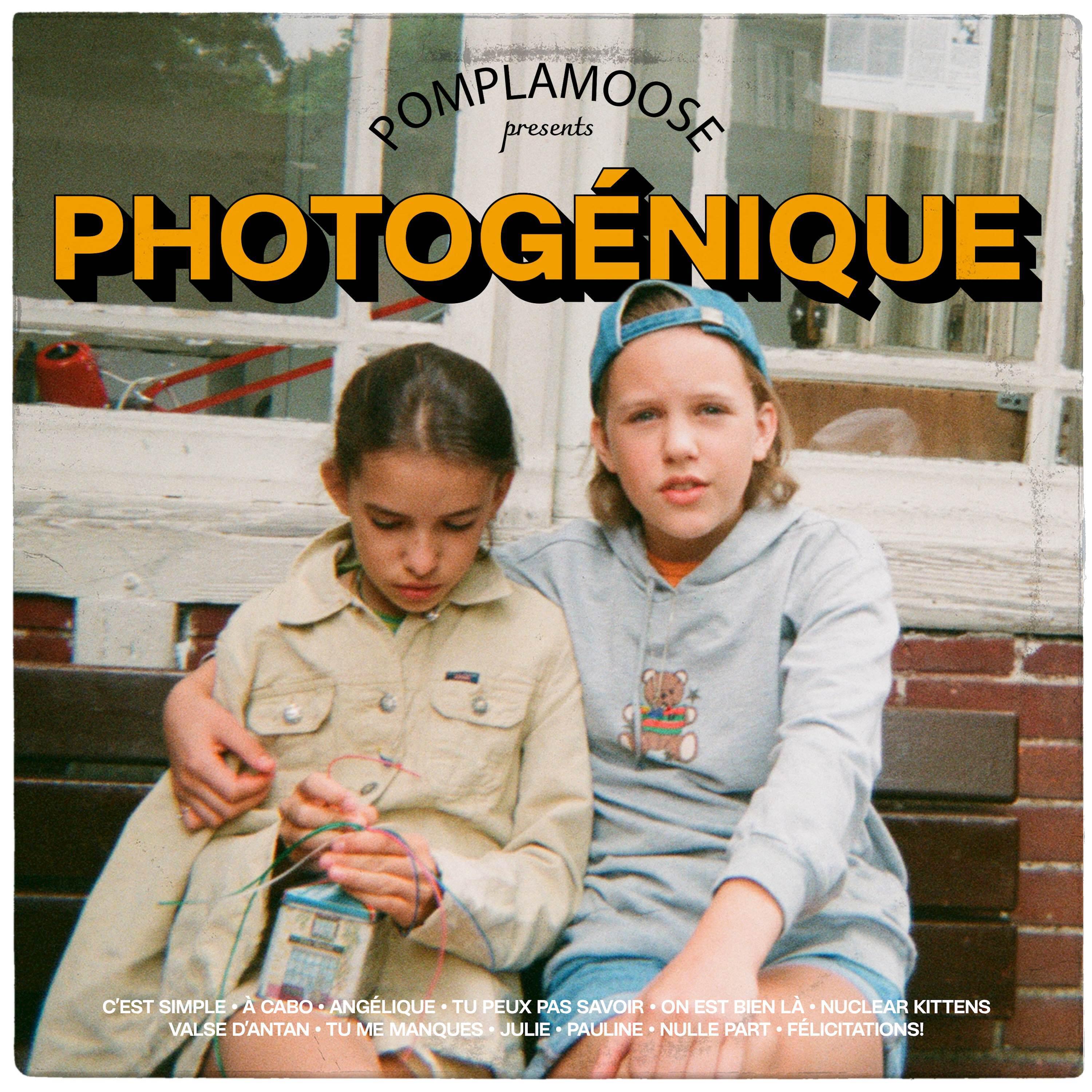 Релиз Photogénique