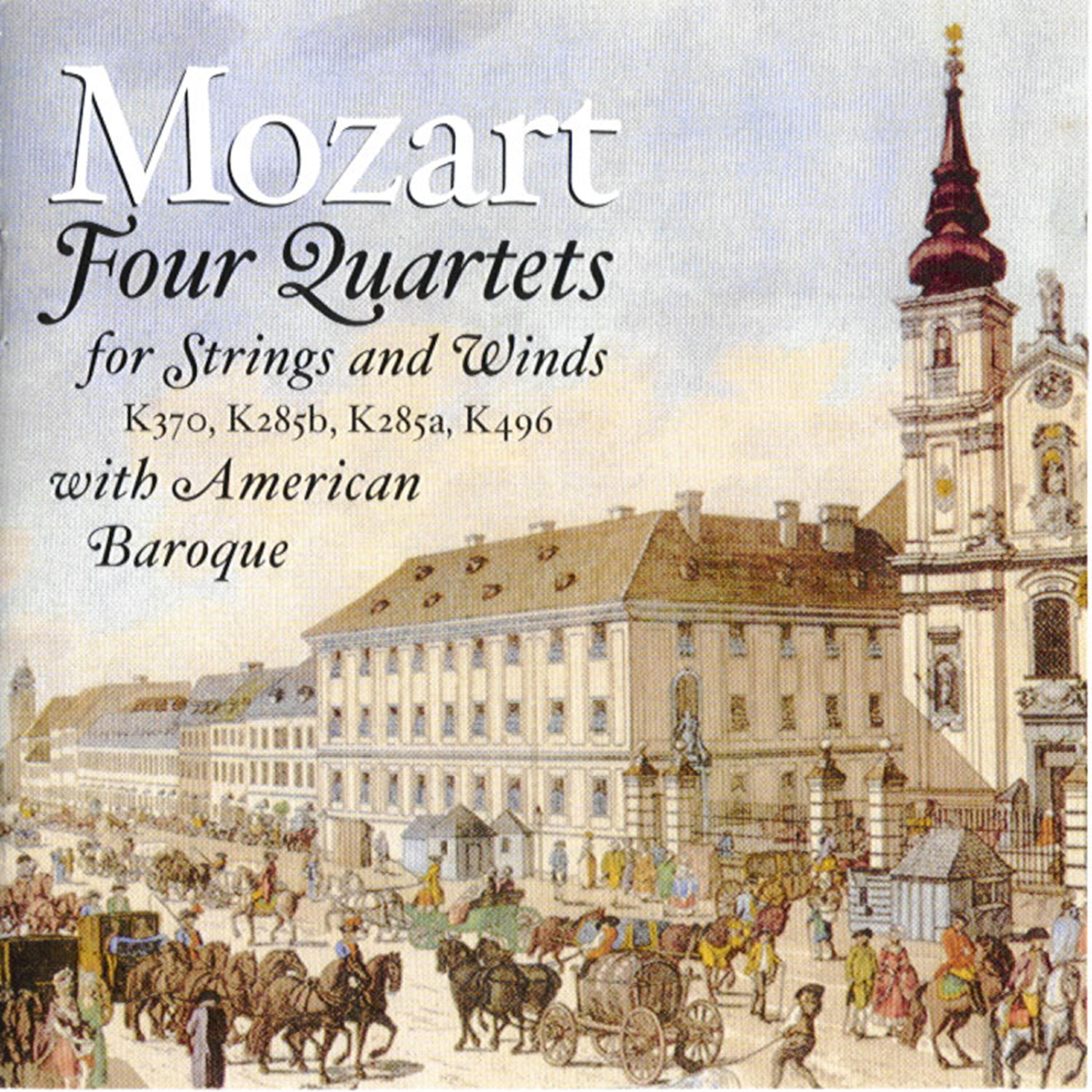 Релиз Mozart 4 Quartets for Strings and Winds