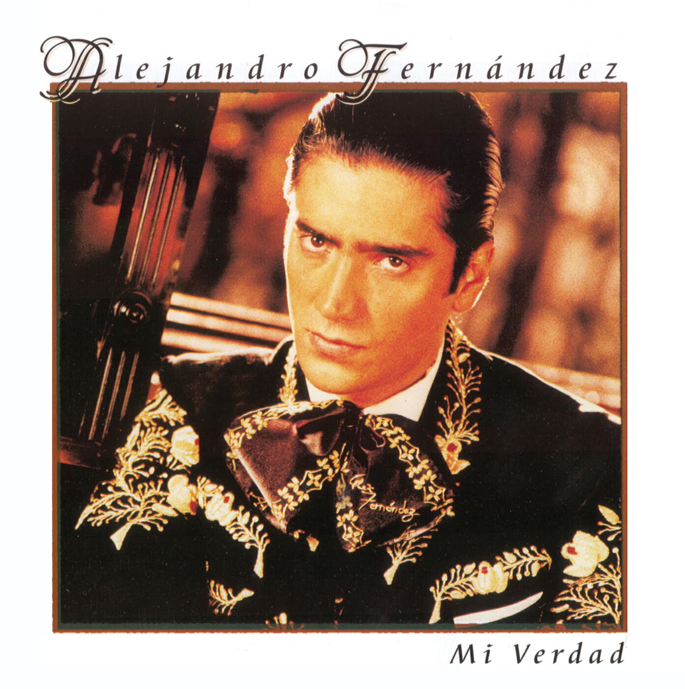 Альбом Mi Verdad исполнителя Alejandro Fernández