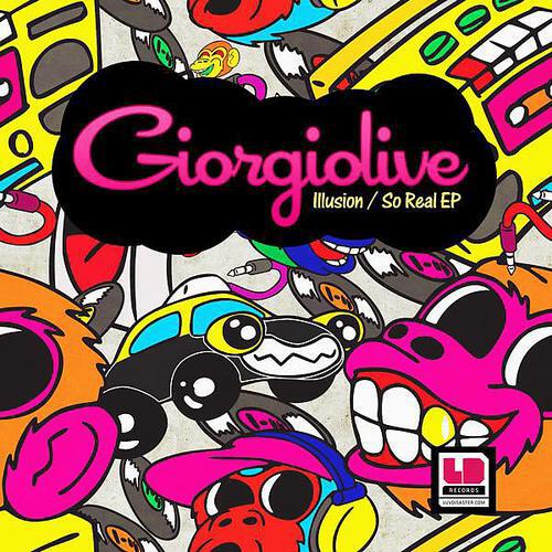 Релиз ILLUSION / SO REAL EP