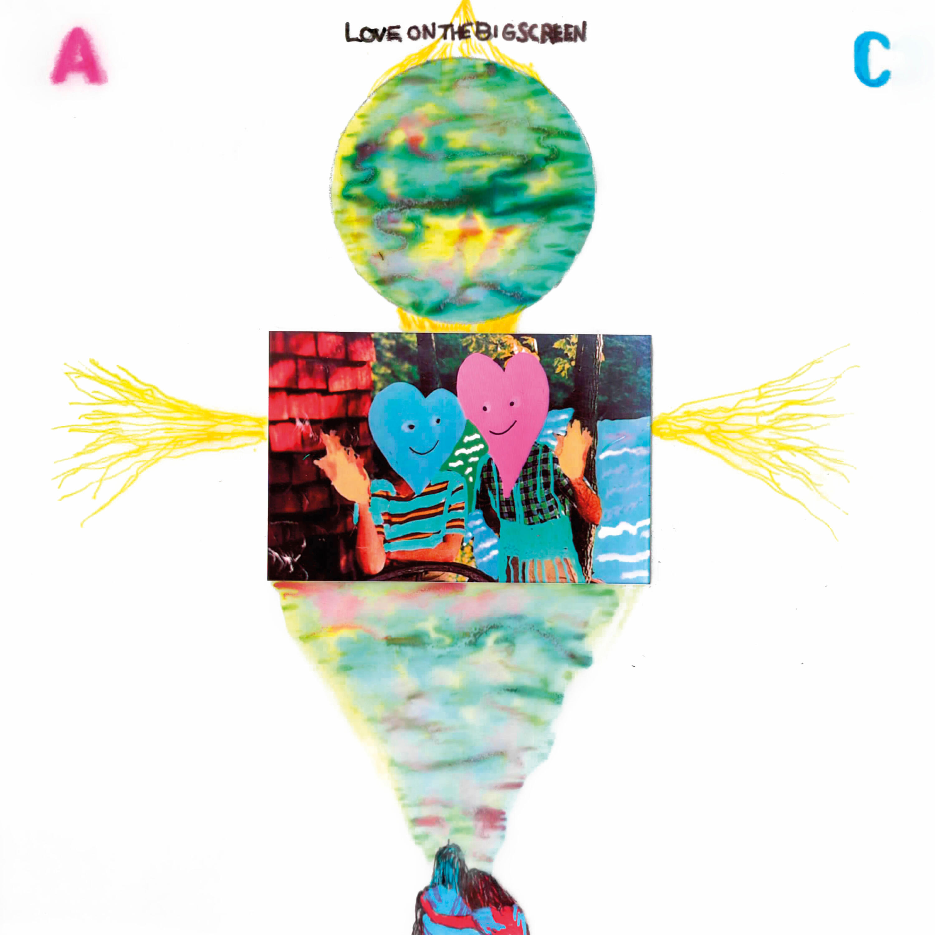 Релиз Love On the Big Screen/Buddies On the Blackboard