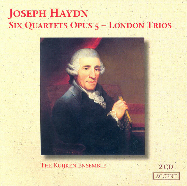 Релиз Haydn, F.J.: Flute Quartets, Op. 5 / London Trios