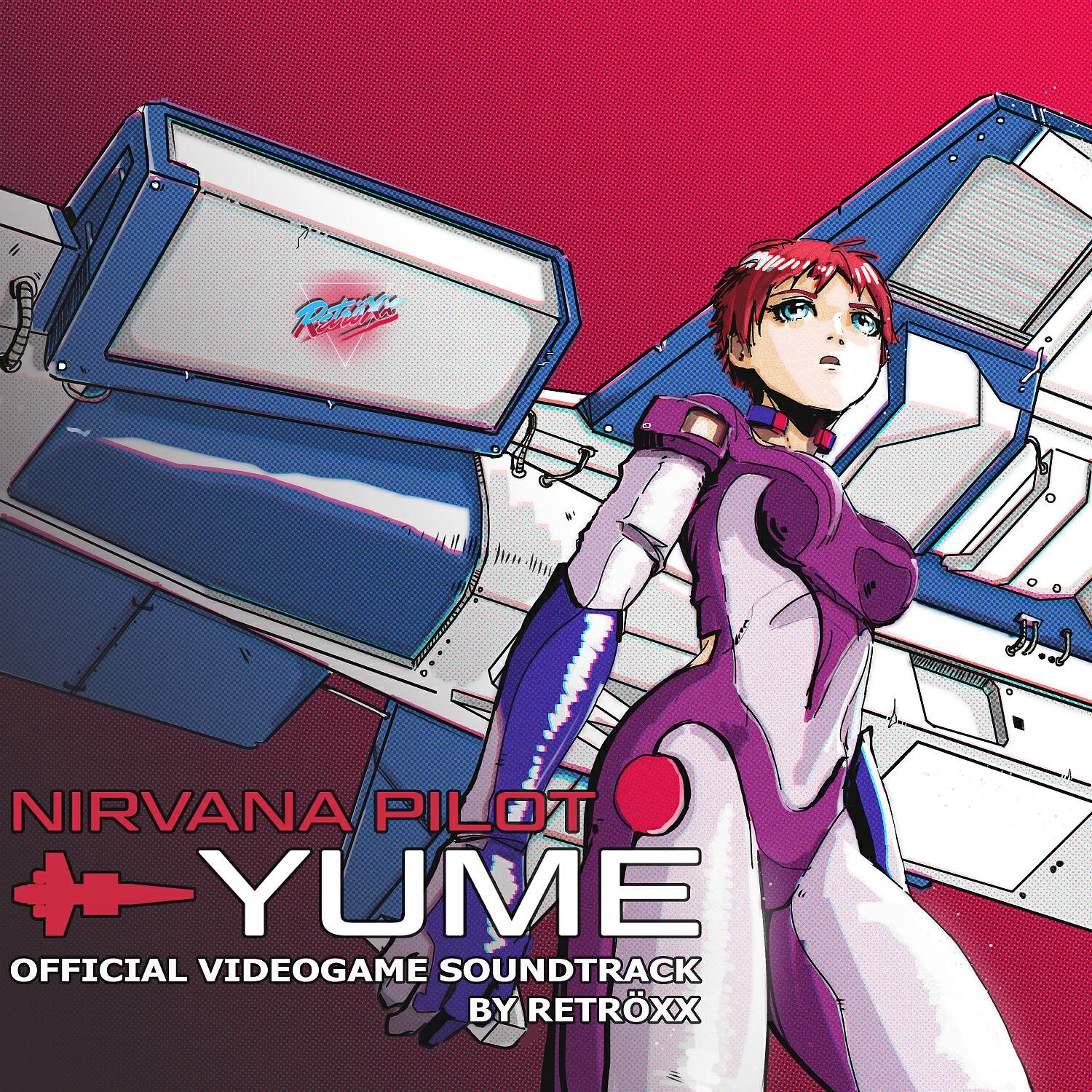 Постер альбома Nirvana Pilot Yume: Official Videogame Soundtrack
