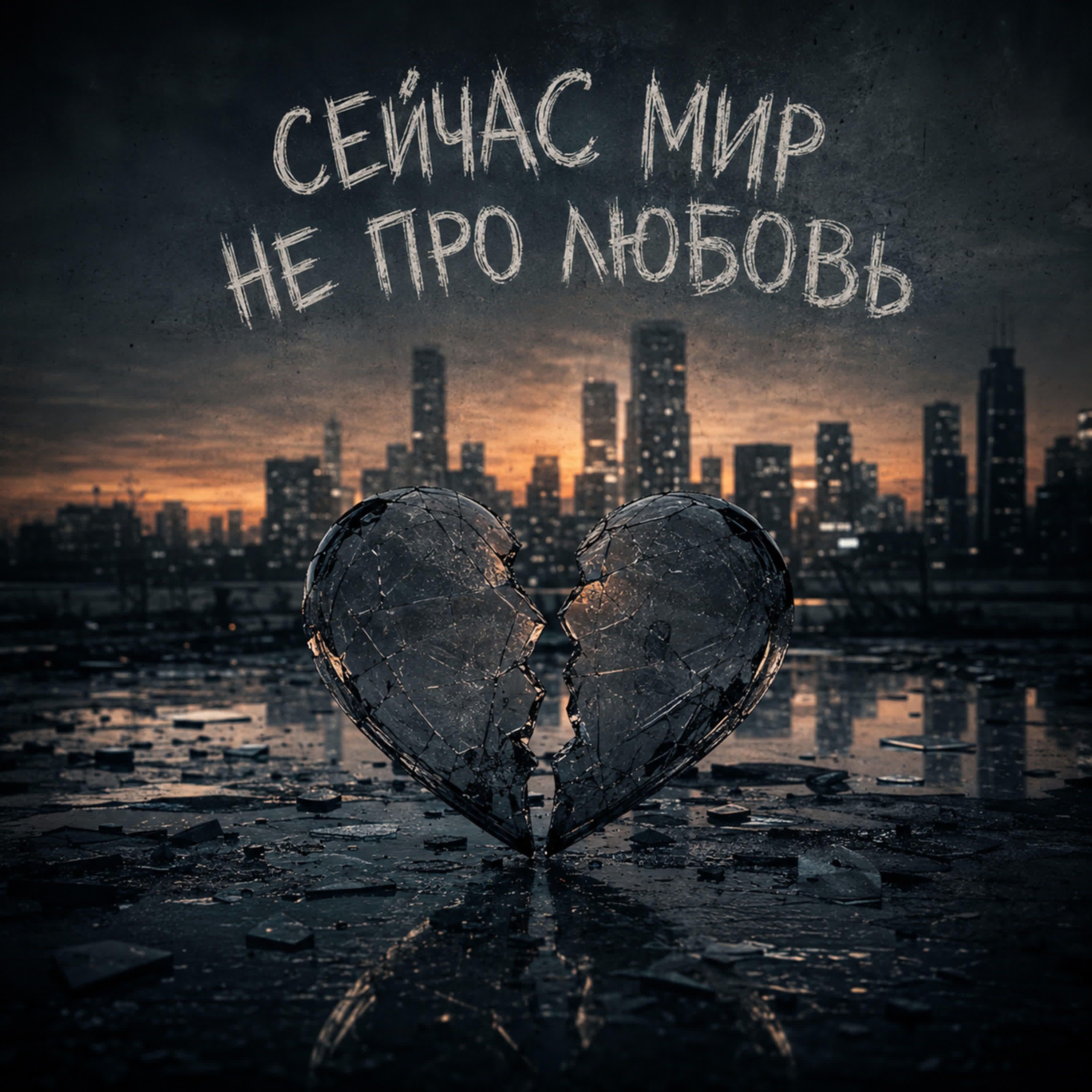 Релиз Сейчас мир не про любовь