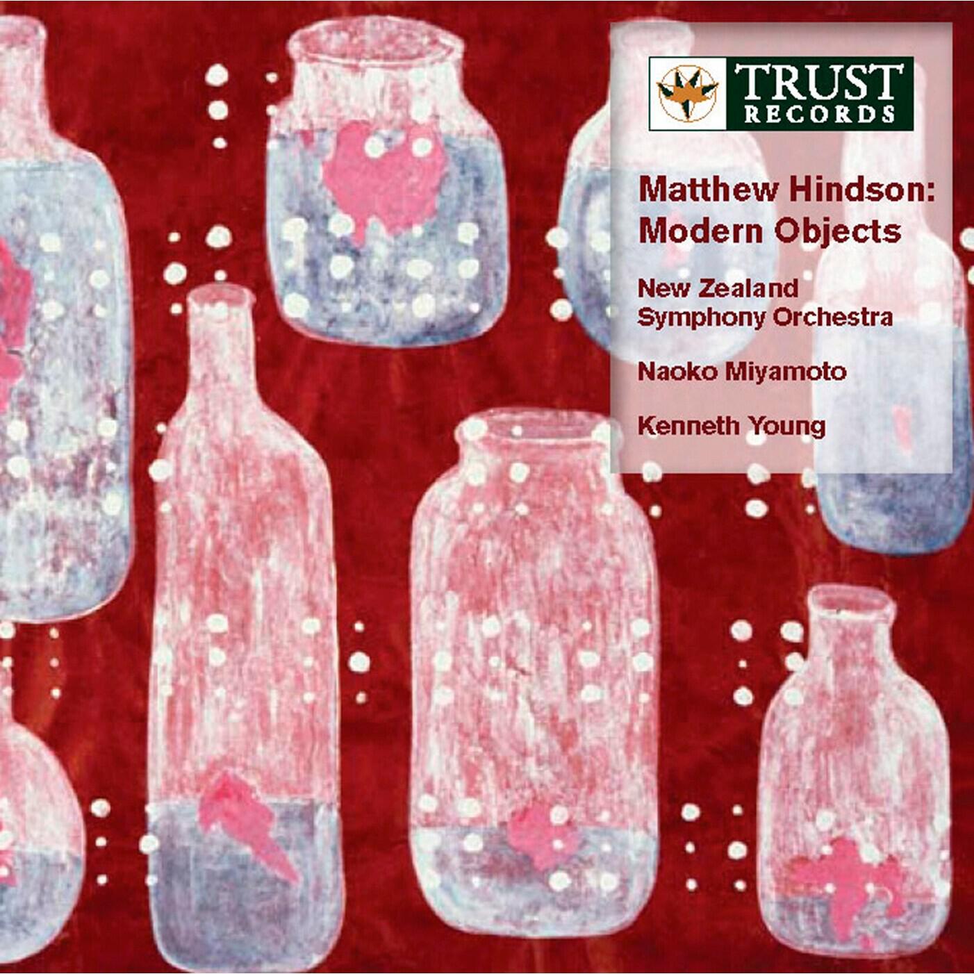 Релиз Hindson, M.: Symphony No. 1 / Violin Concerto No. 1 / Headbanger