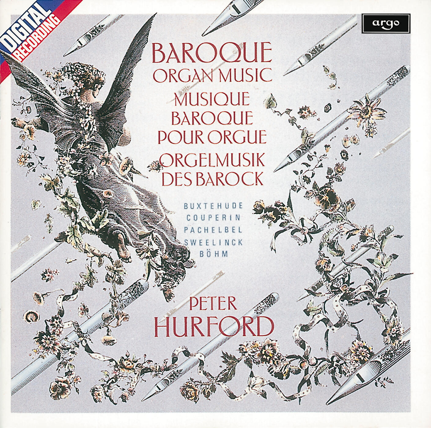 Релиз Baroque Organ Music