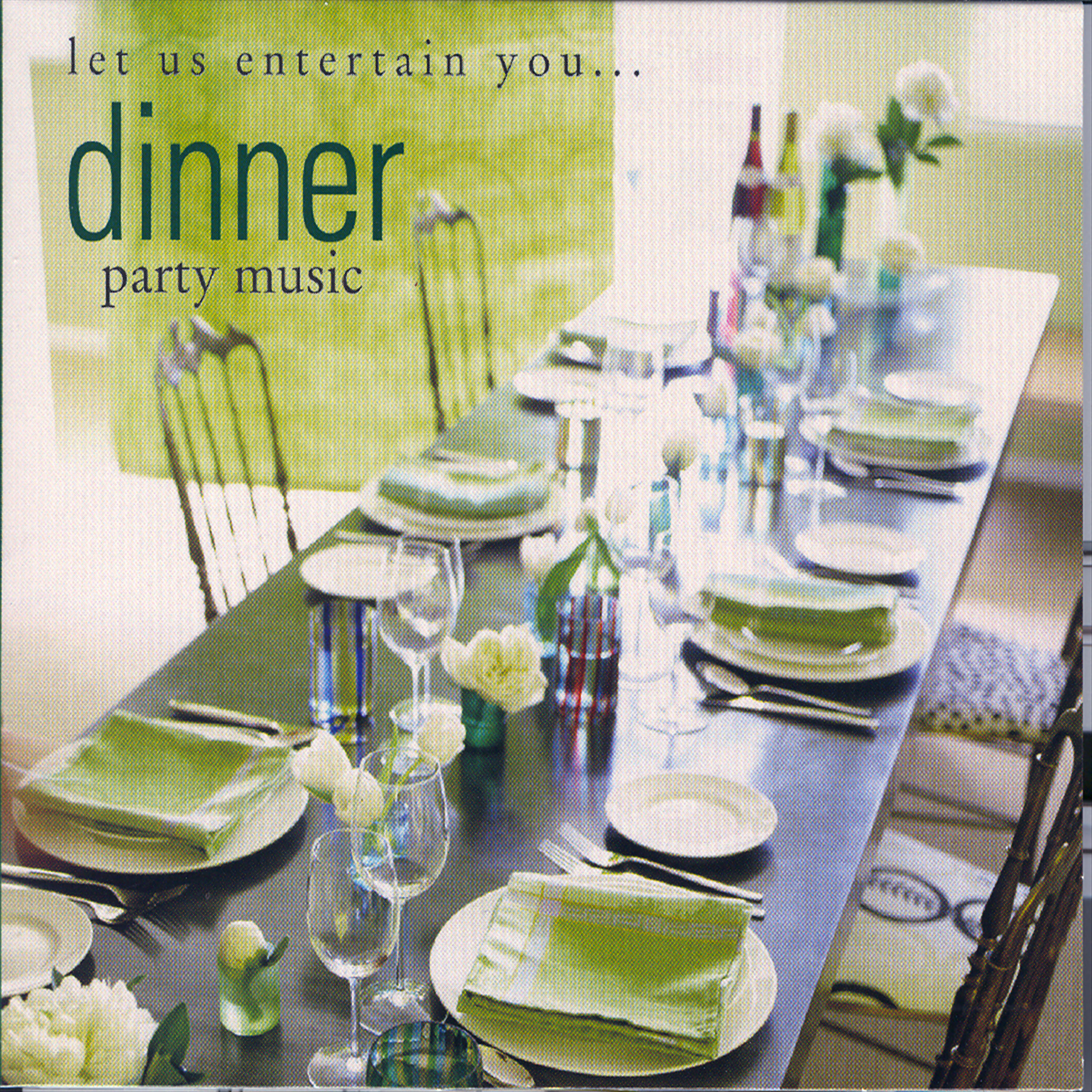 Постер альбома Dinner Party Music
