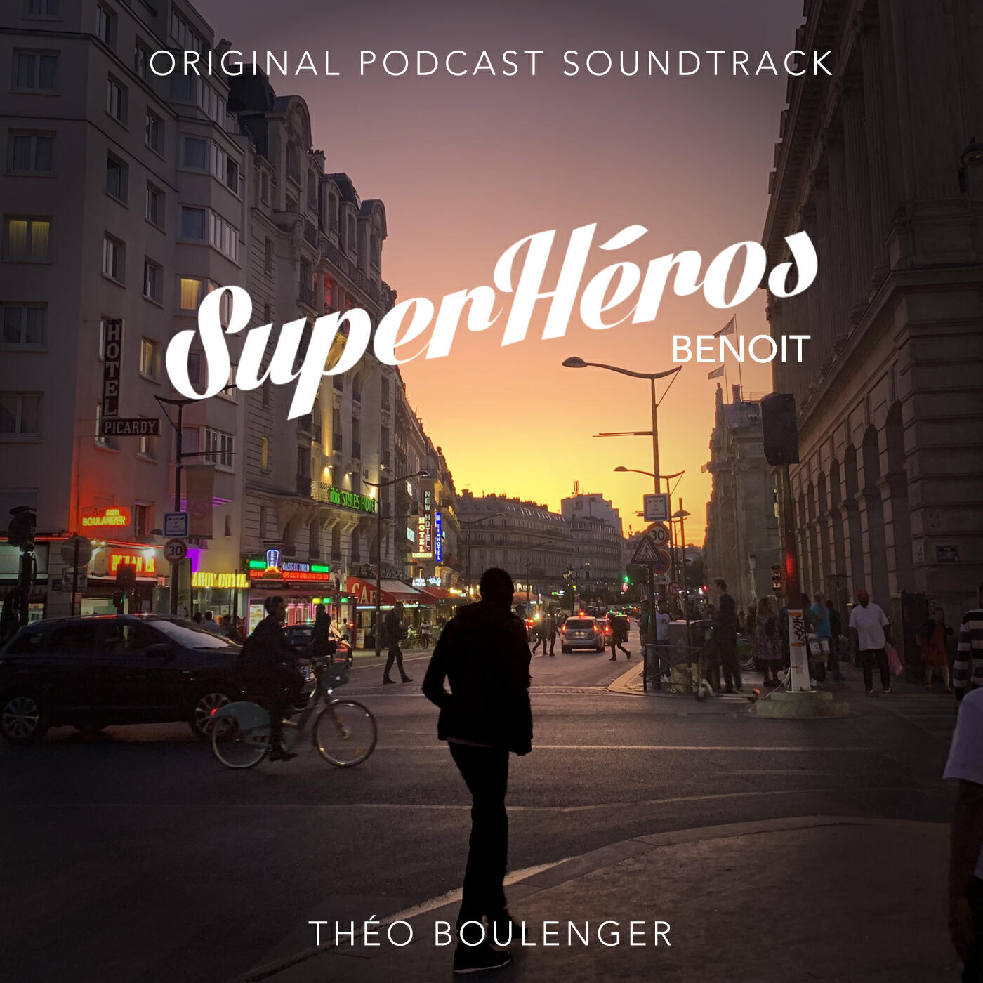 Релиз Superhéros, Benoît (Original Podcast Soundtrack)