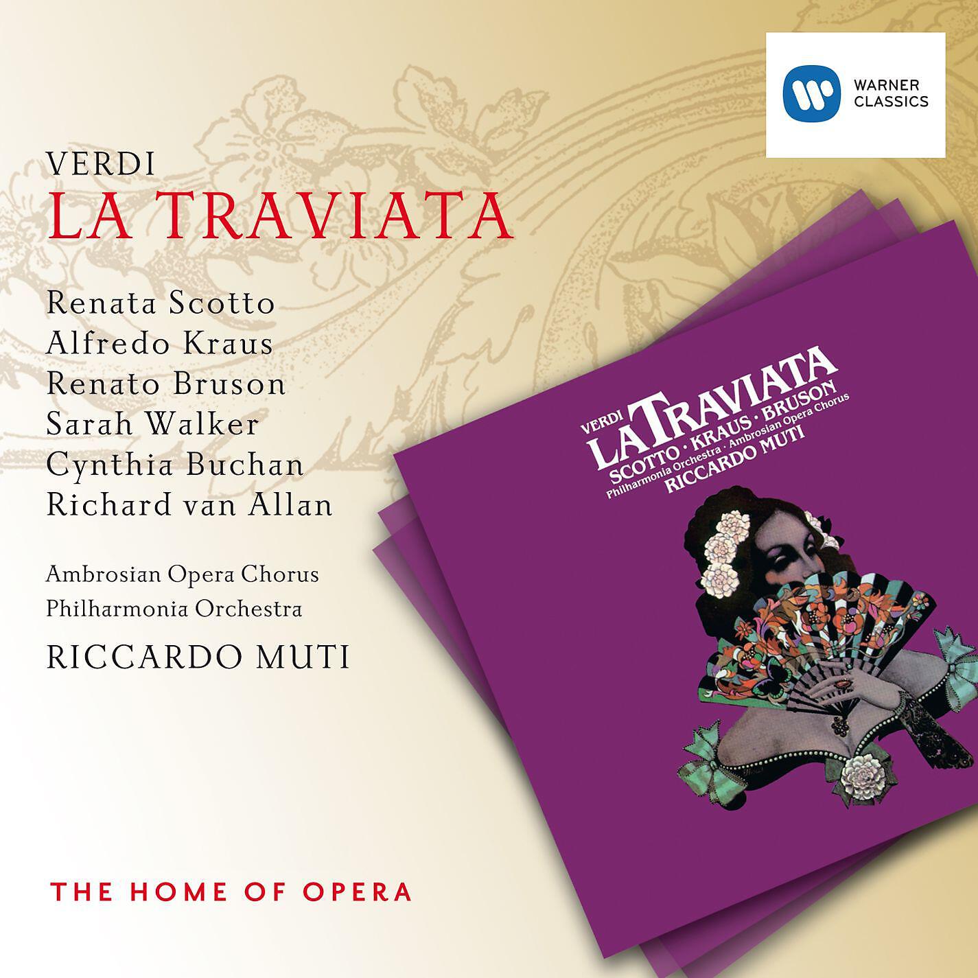 Philharmonia Orchestra, Riccardo Muti, Renato Bruson - La traviata, Act 2: 