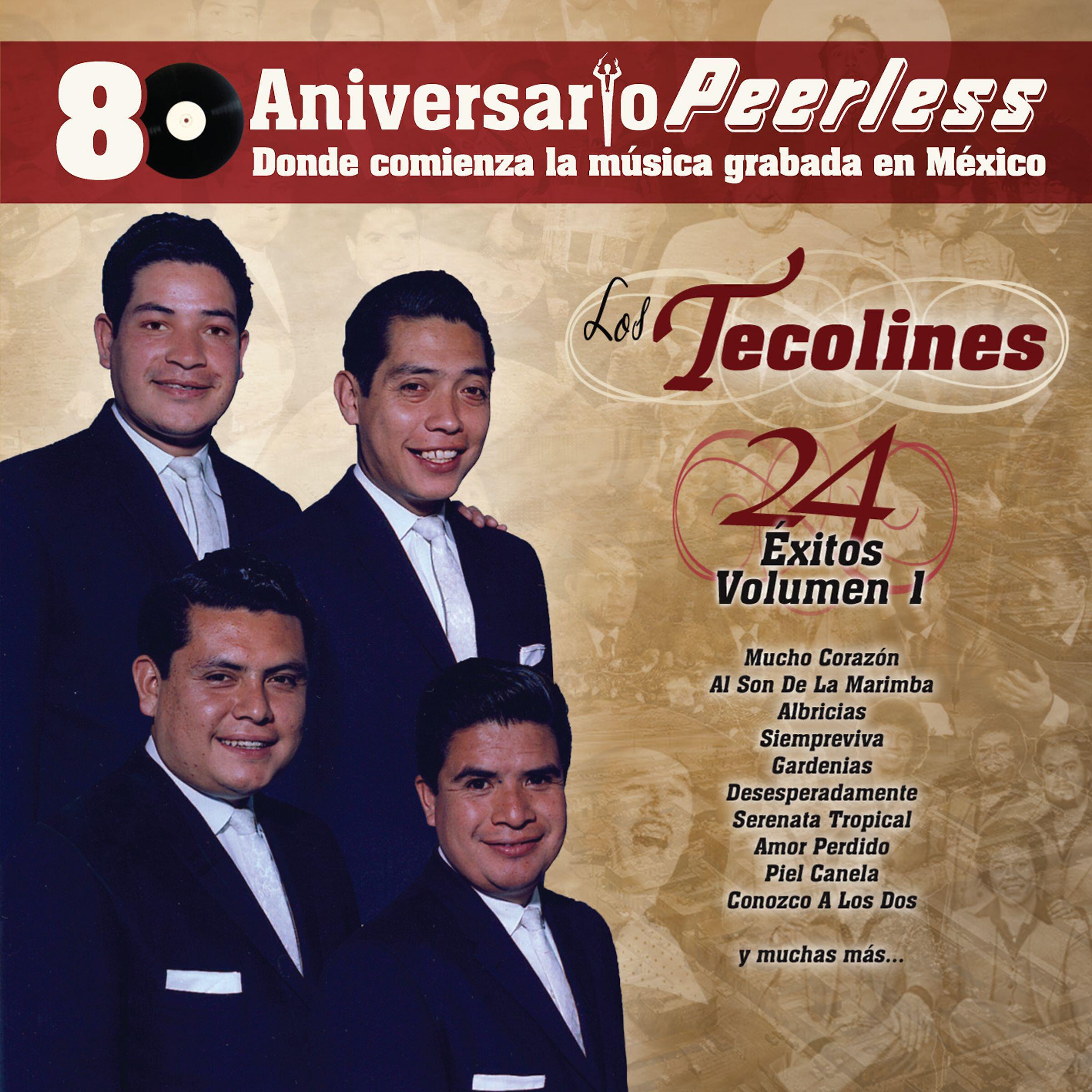 Релиз Peerless 80 Aniversario - 24 Exitos Vol. 1