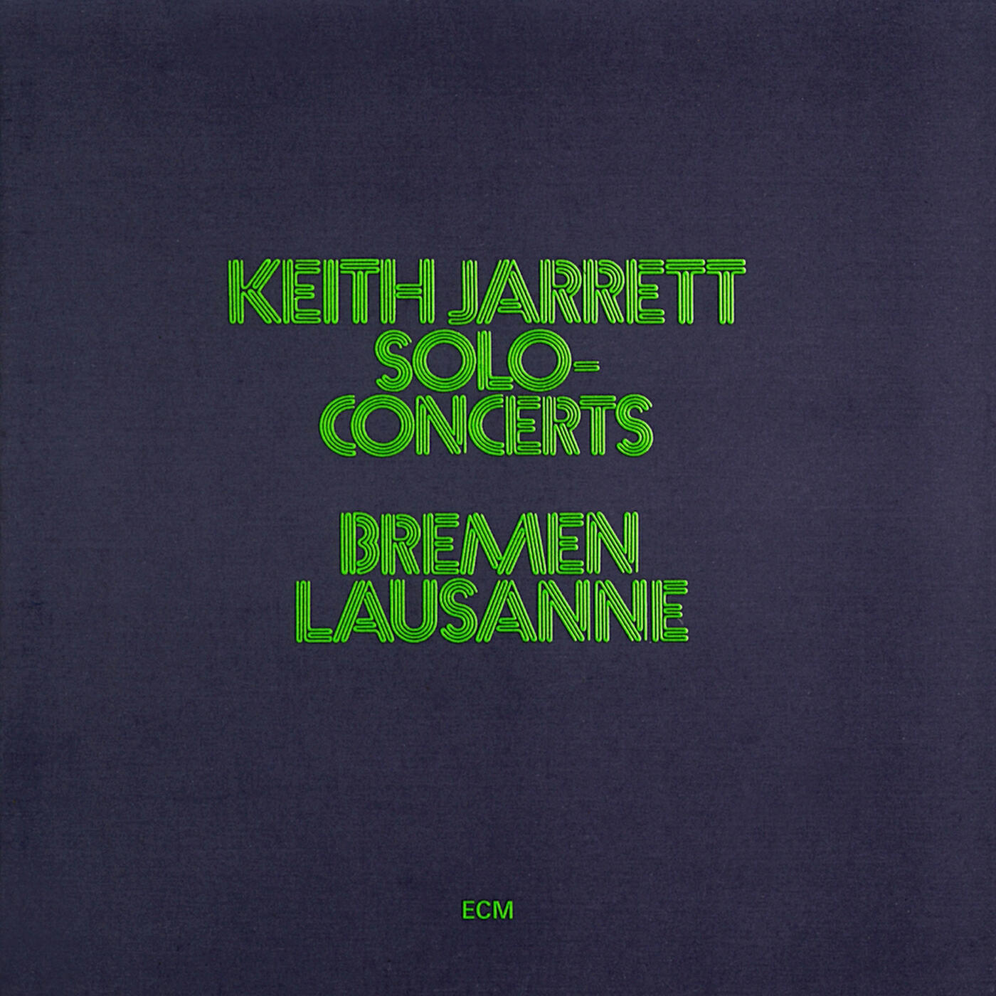 Релиз Concerts Bremen / Lausanne