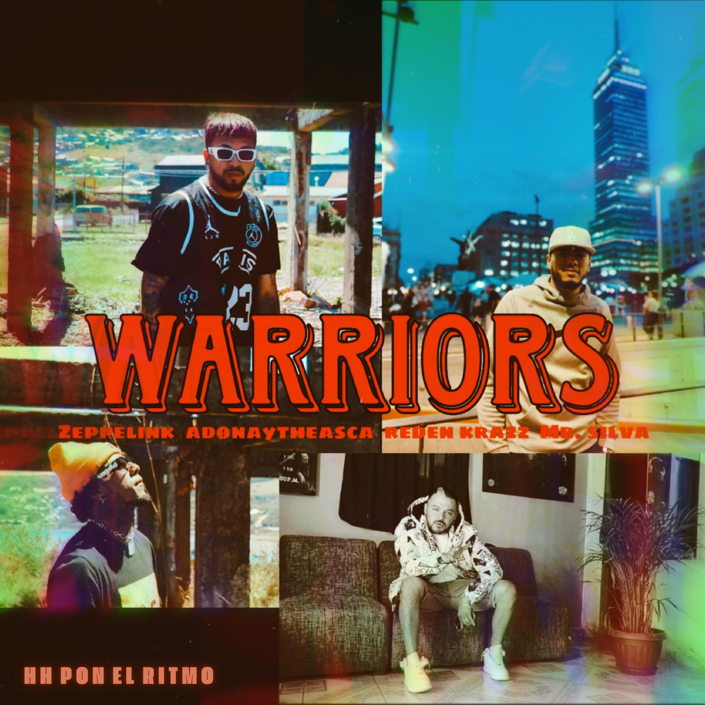Релиз Warriors