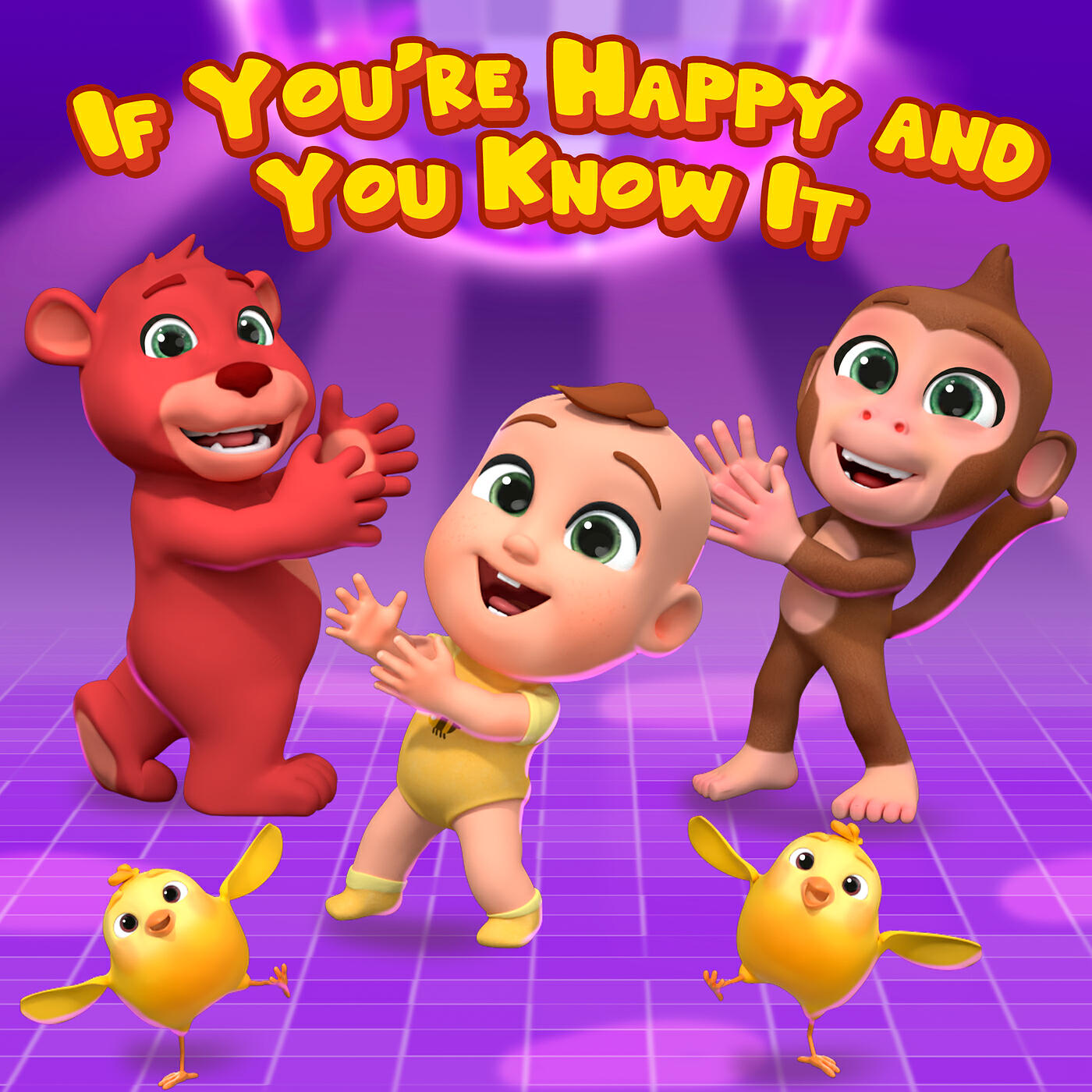 Релиз If You're Happy and You Know It