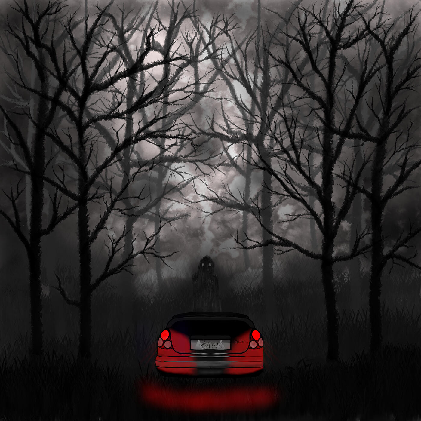 Релиз Alone in the Forrest