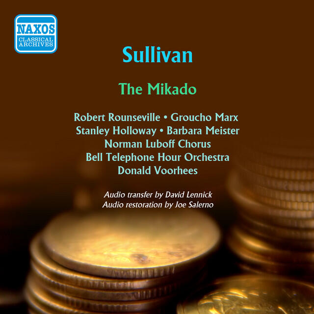 Релиз Gilbert & Sullivan: The Mikado (1960)
