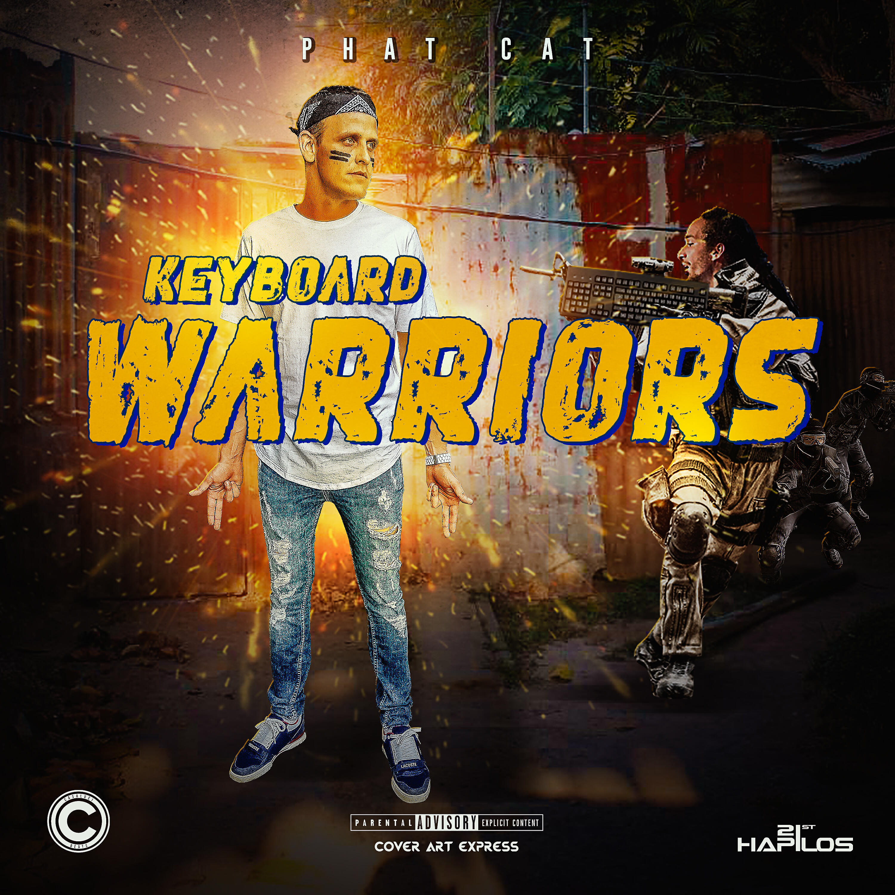 Релиз Keyboard Warriors