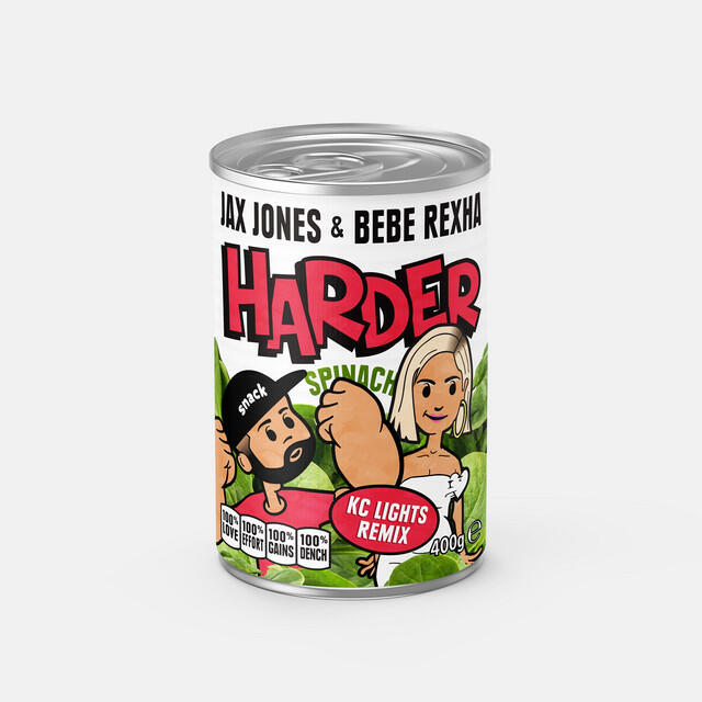 Релиз Harder (KC Lights Remixes)