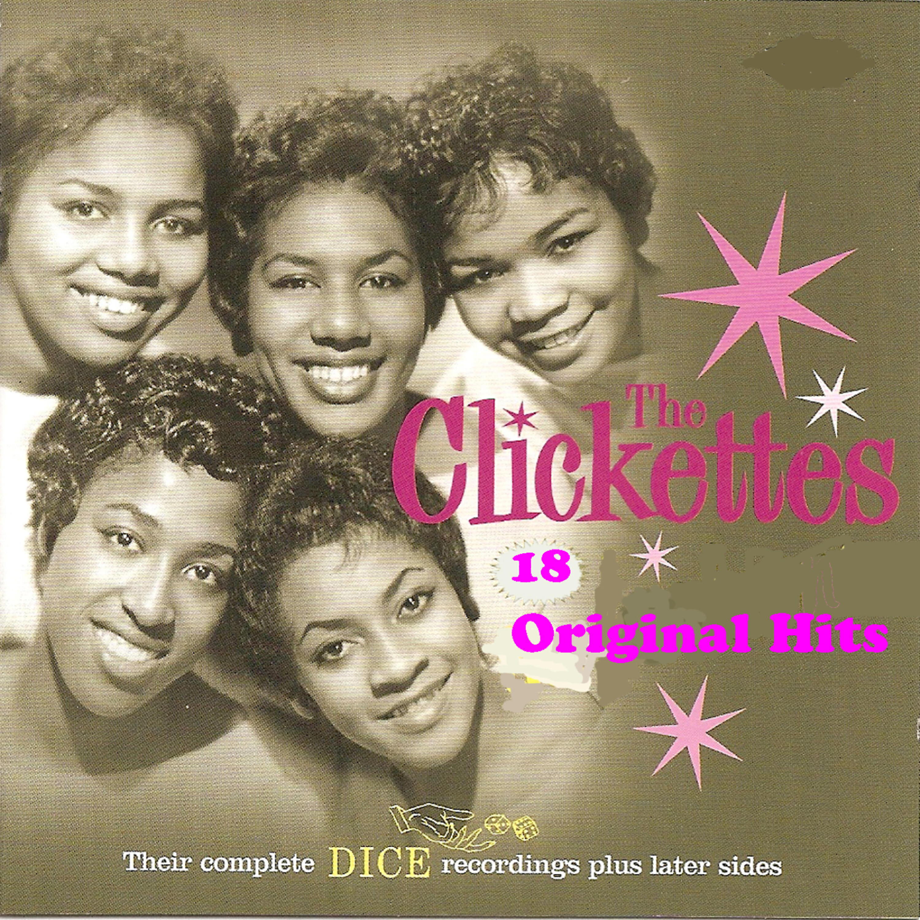 Релиз The Very Best Of The Clickettes