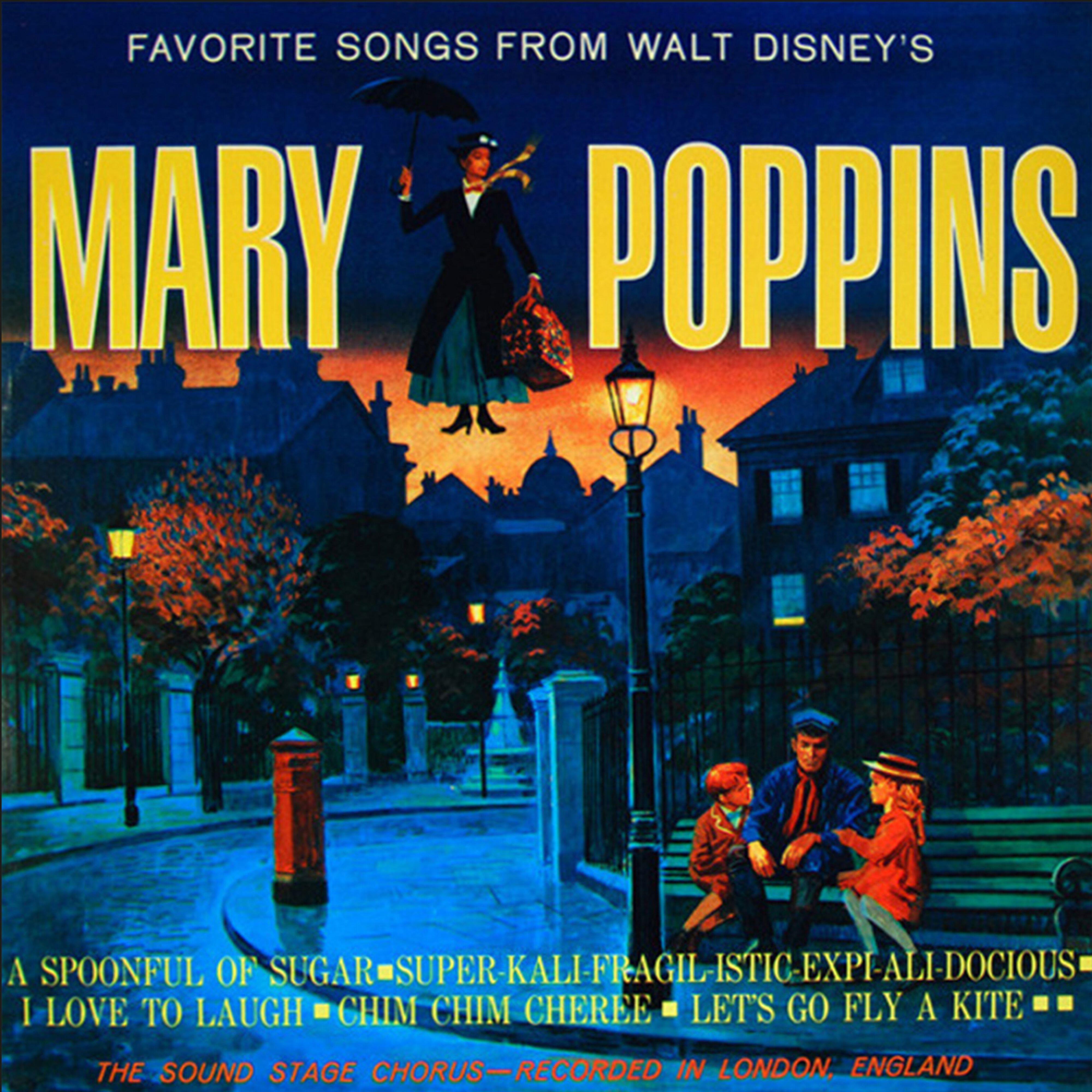 Релиз Favorite Songs from Mary Poppins (Remastered from the Original Somerset Tapes)