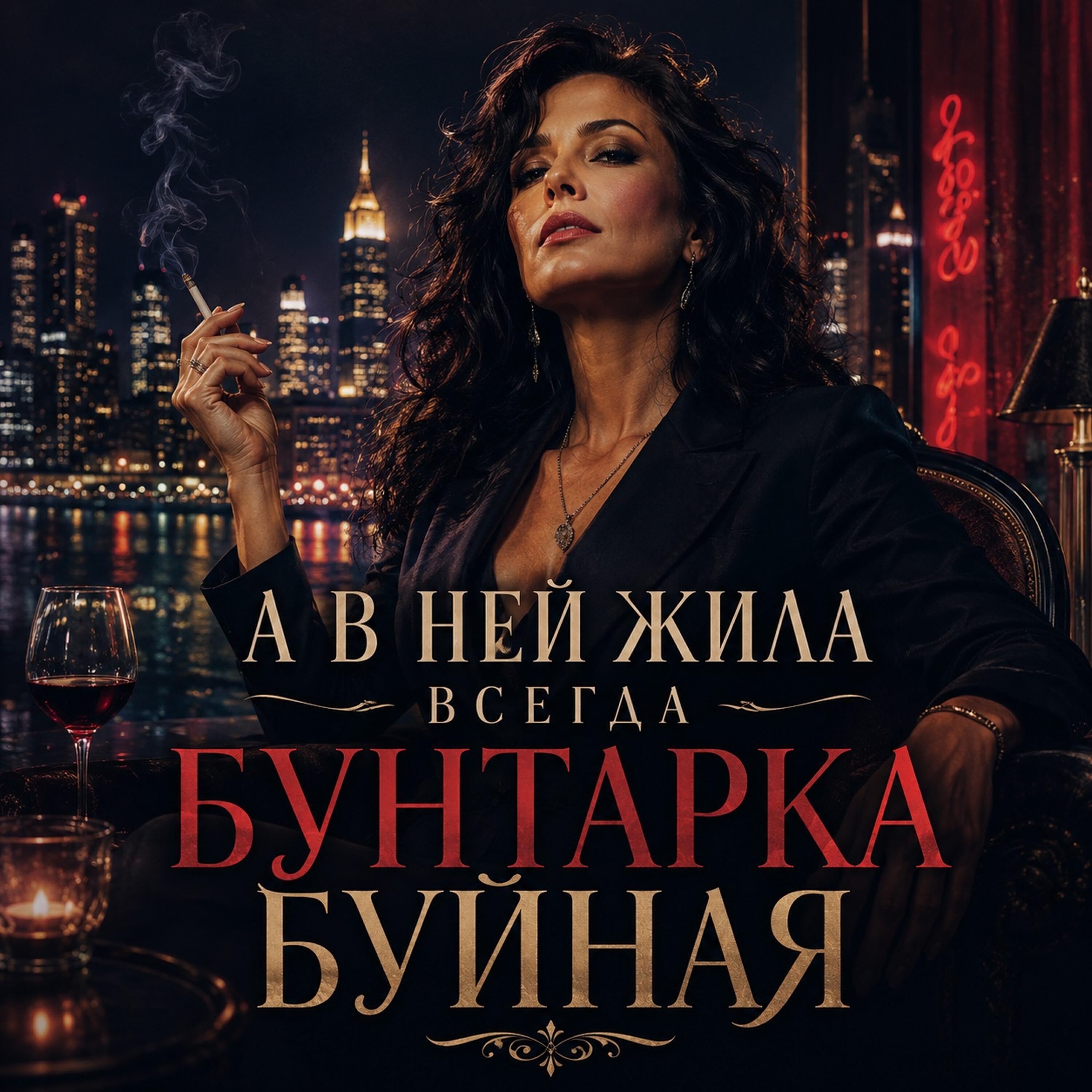 Релиз Бунтарка (А в ней жила всегда бунтарка буйная)