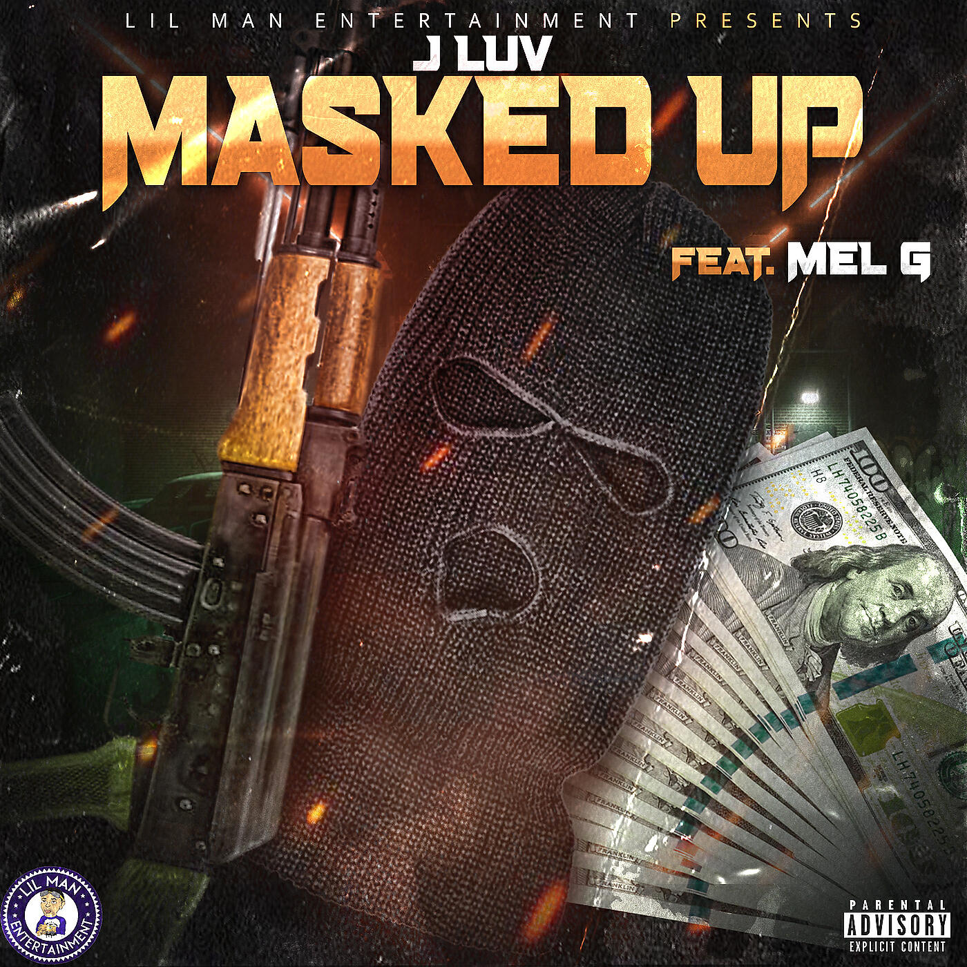Релиз Masked Up