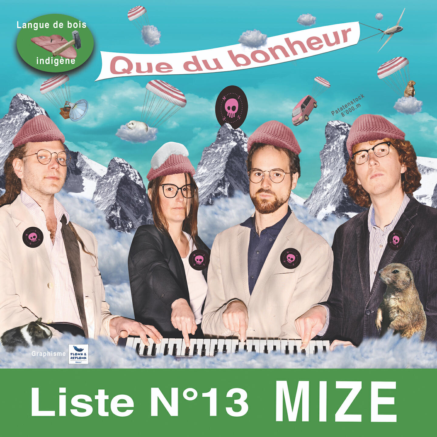 Релиз Que du bonheur