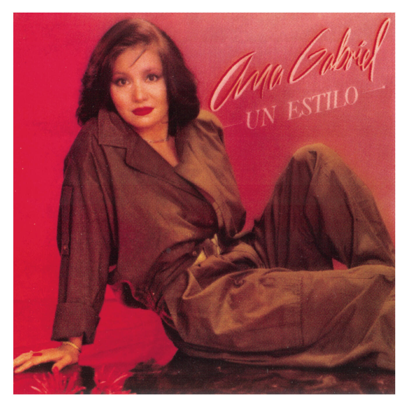 Релиз Ana Gabriel Un Estilo