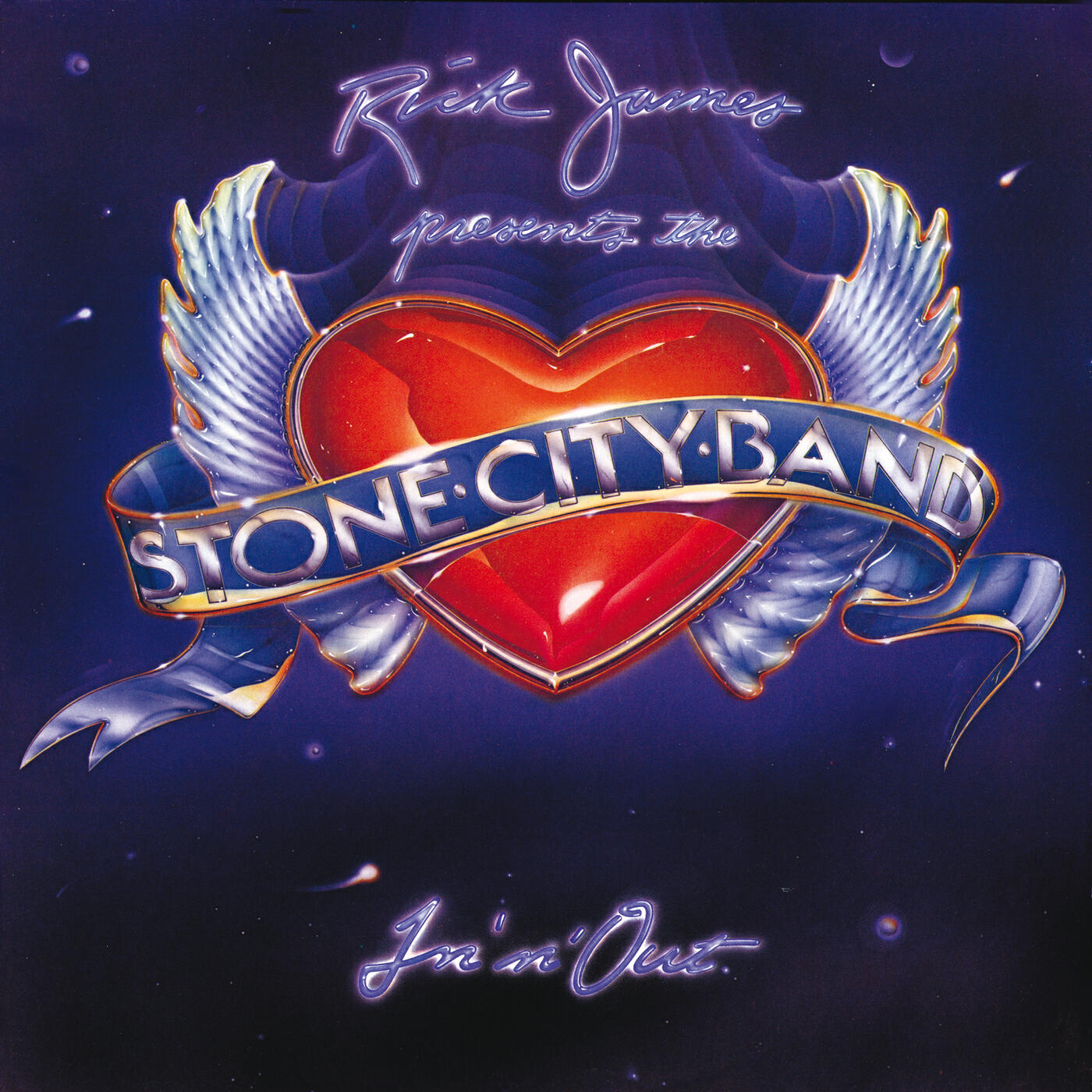 Релиз Rick James Presents The Stone City Band: In 'N' Out