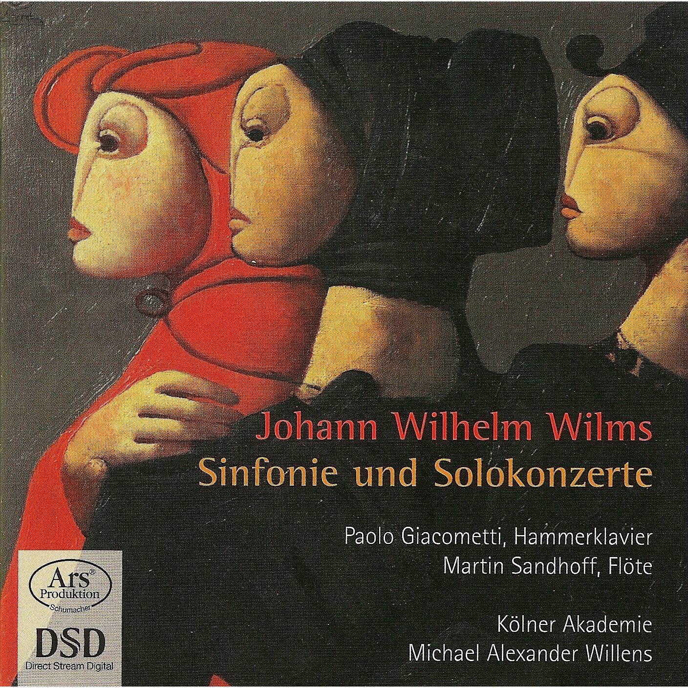 Релиз Wilms, J.W.: Piano Concerto, Op. 12 / Symphony, Op. 14 / Flute Concerto, Op. 24