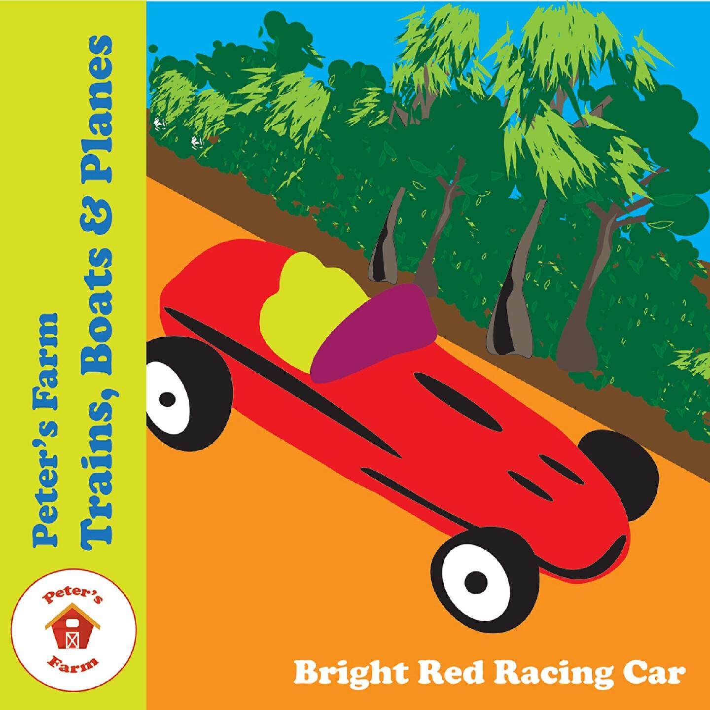Релиз Bright Red Racing Car