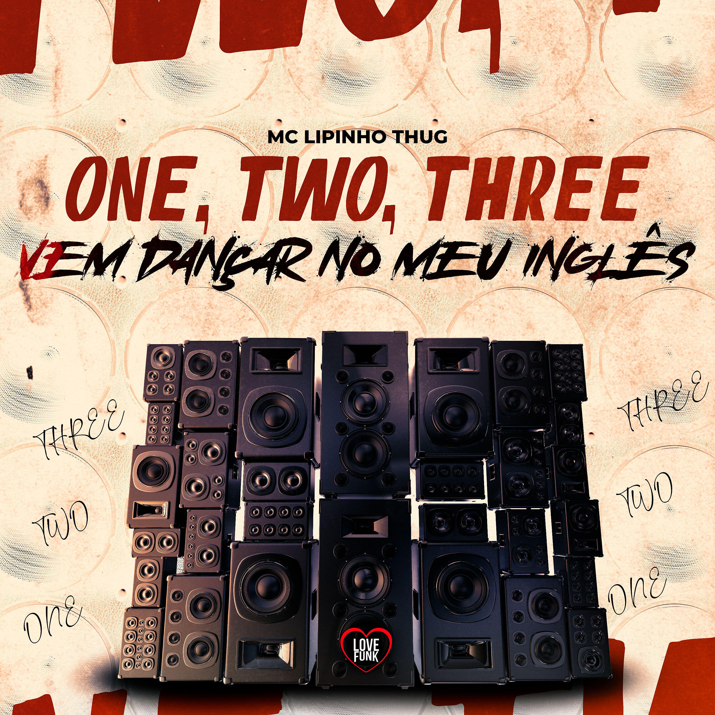 Релиз One, Two, Three, Vem Dançar no Meu Inglês