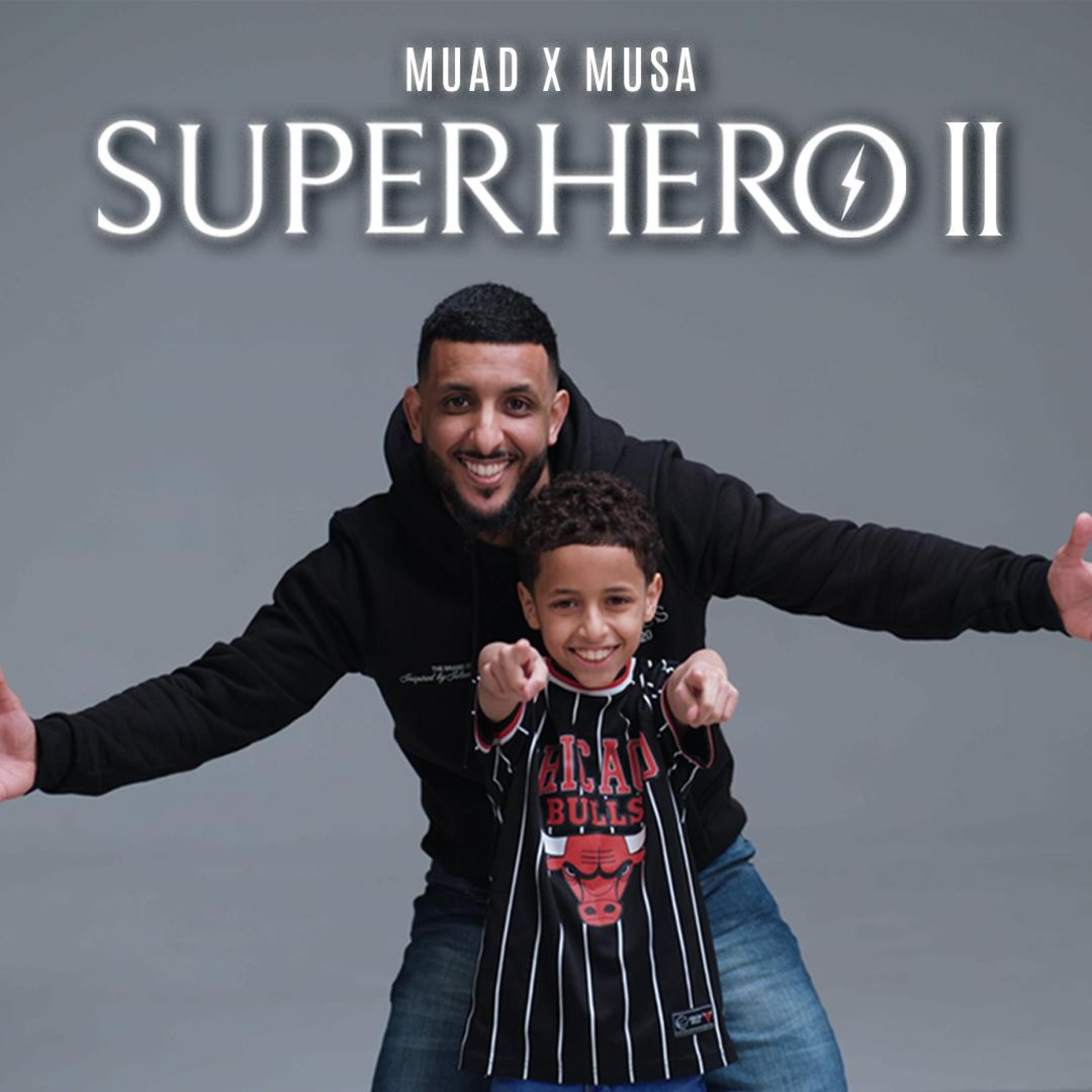 Релиз Superhero II (Vocals Only)