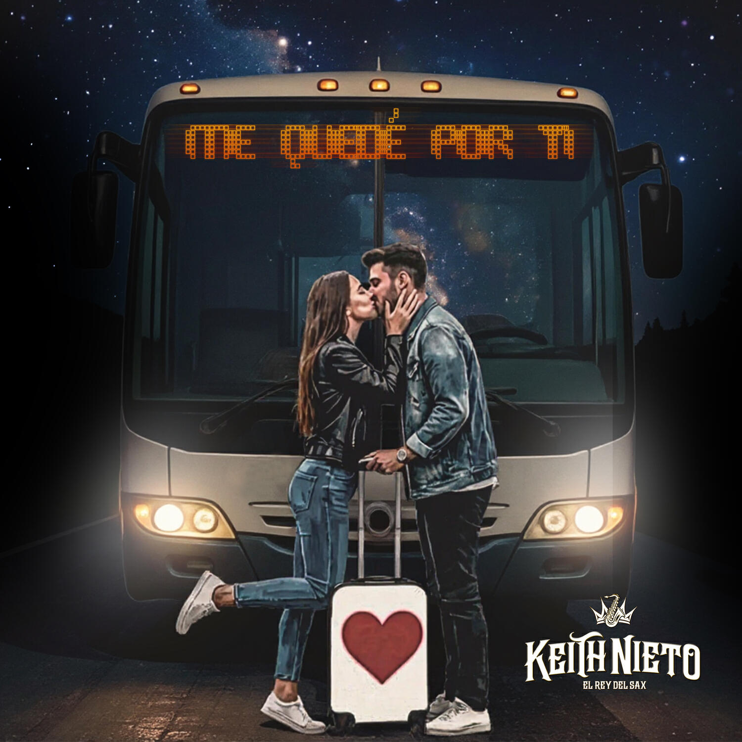 Релиз Me Quedé Por Ti