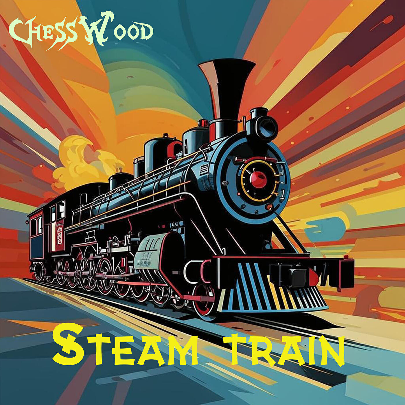Релиз Steam Train