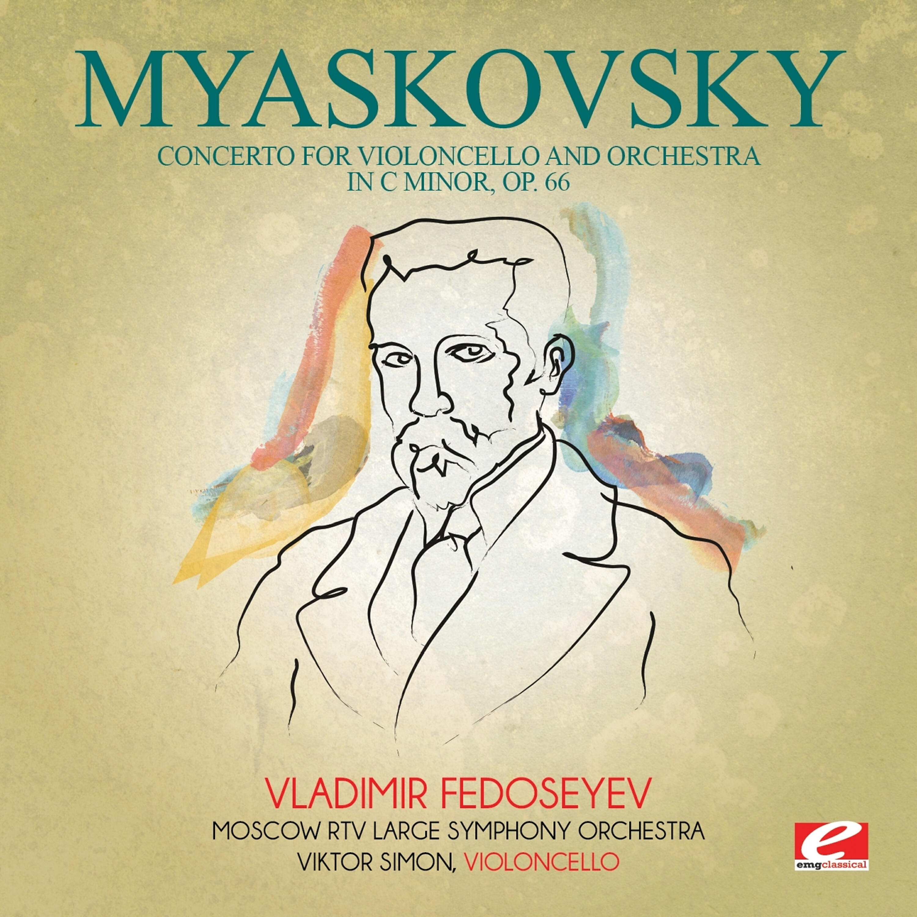 Релиз Myaskovsky: Concerto for Violoncello and Orchestra in C Minor, Op. 66 (Digitally Remastered)