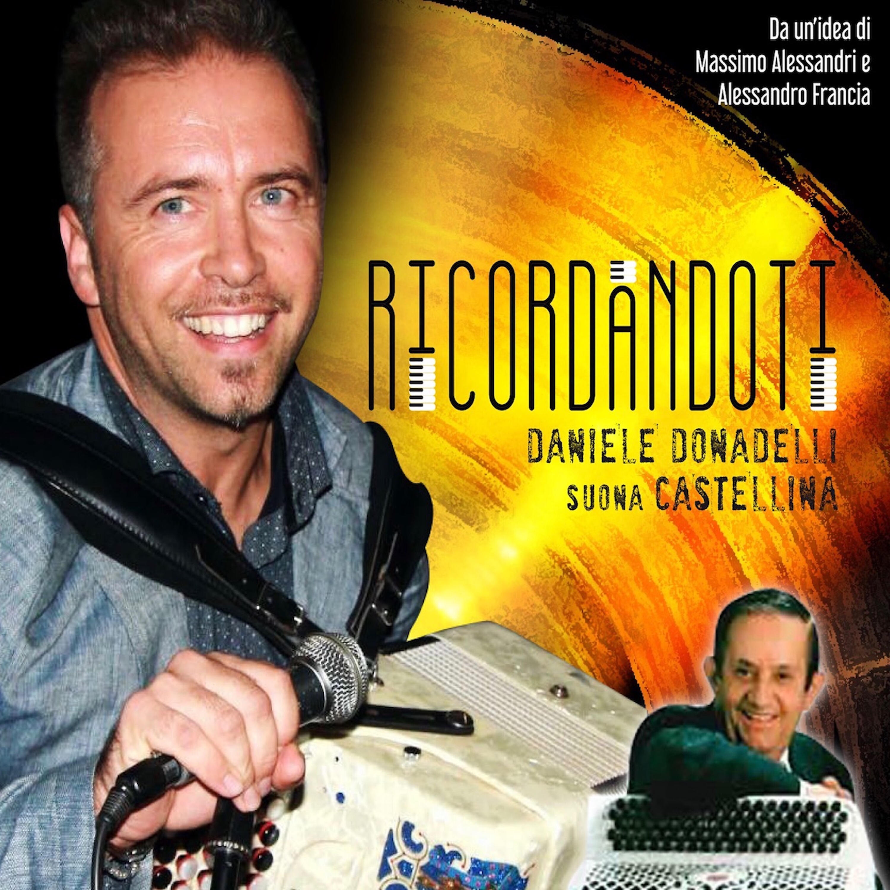 Релиз RICORDANDOTI (Daniele Donadelli suona Castellina)