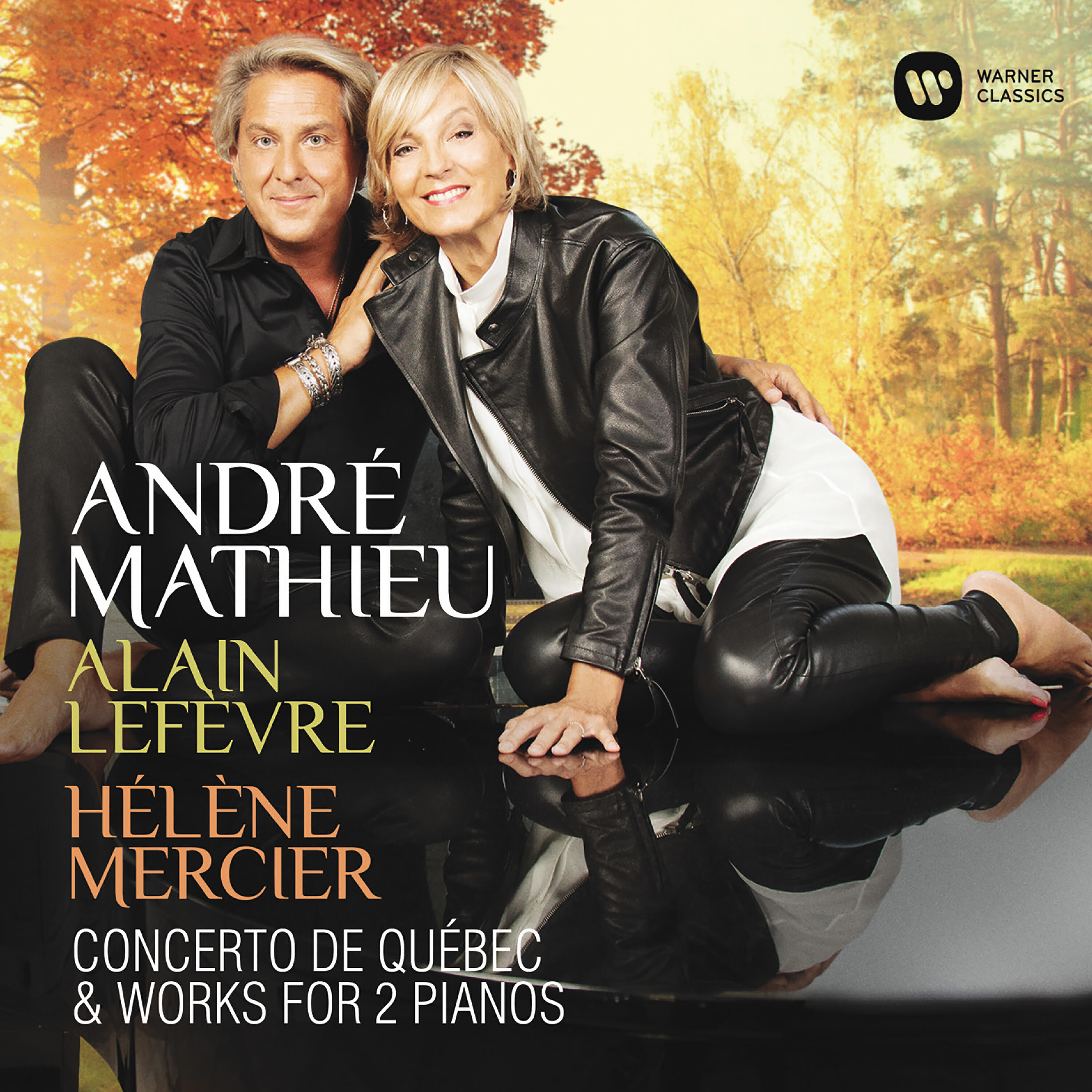 Релиз Mathieu: Concerto de Québec & Works for 2 Pianos - Concertino No. 2, Op. 13: III. Allegro (Arr. Wastor for 2 Pianos)