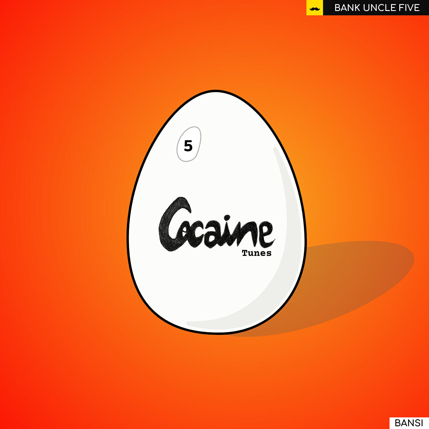 Релиз Bank Uncle Five (Cocaine Tunes)
