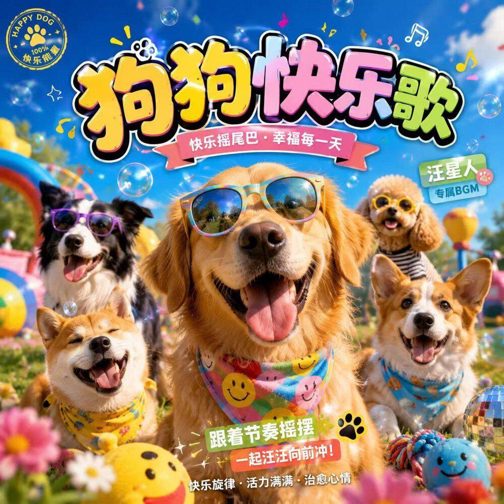 Релиз 狗狗快乐歌