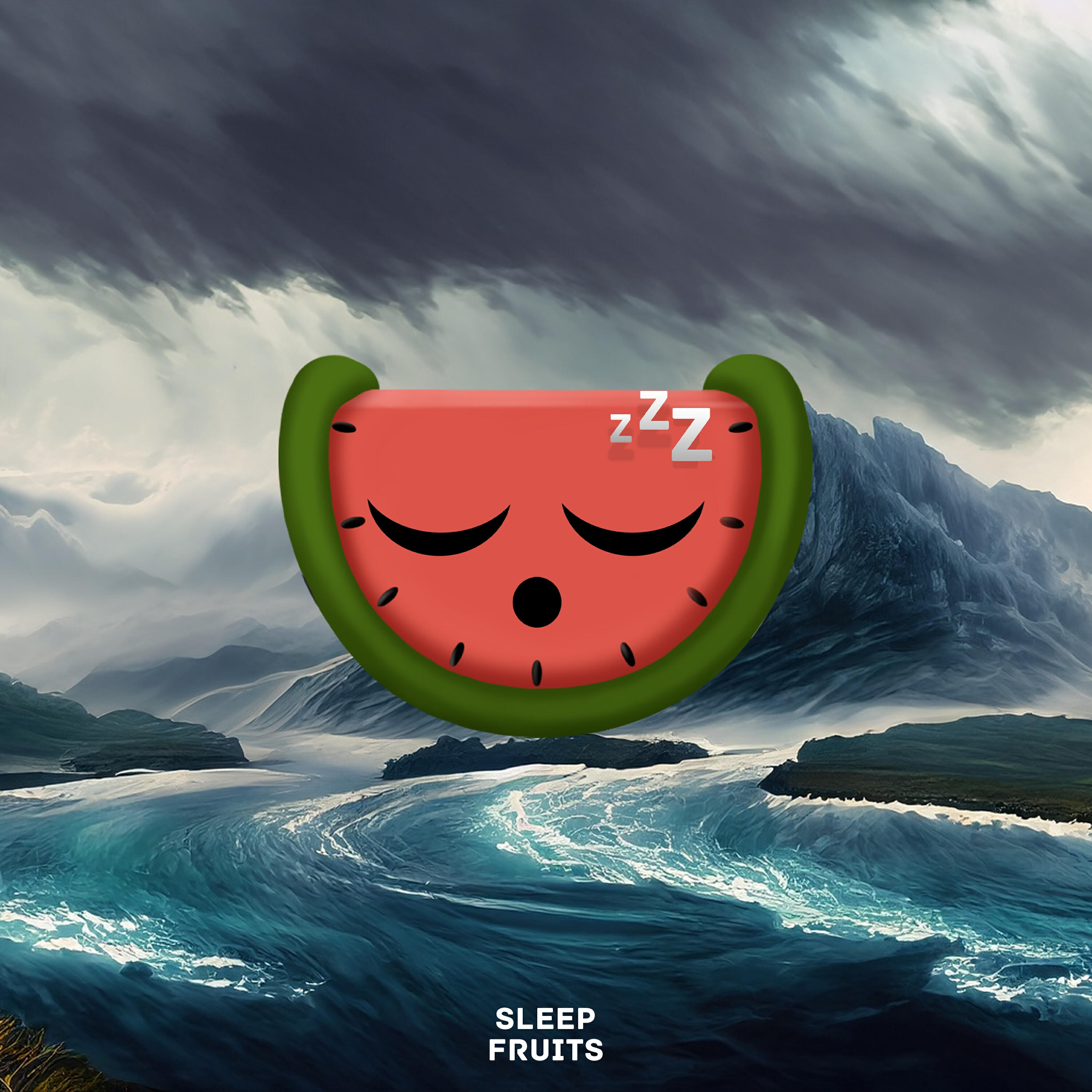 Релиз Rain Sounds for Sleeping: Instantly Fall Asleep with Rain and Thunder Sound at Night