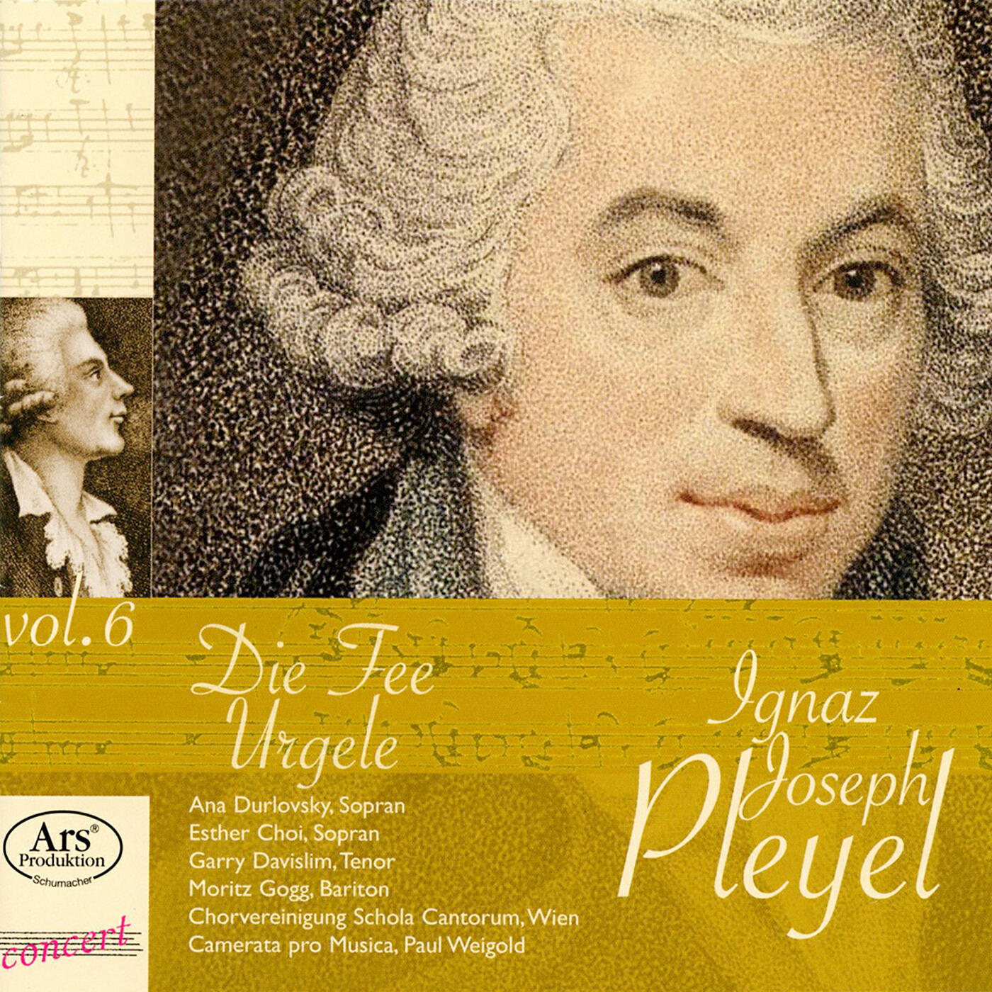 Релиз Pleyel: Vol. 6 - Die Fee Urgele