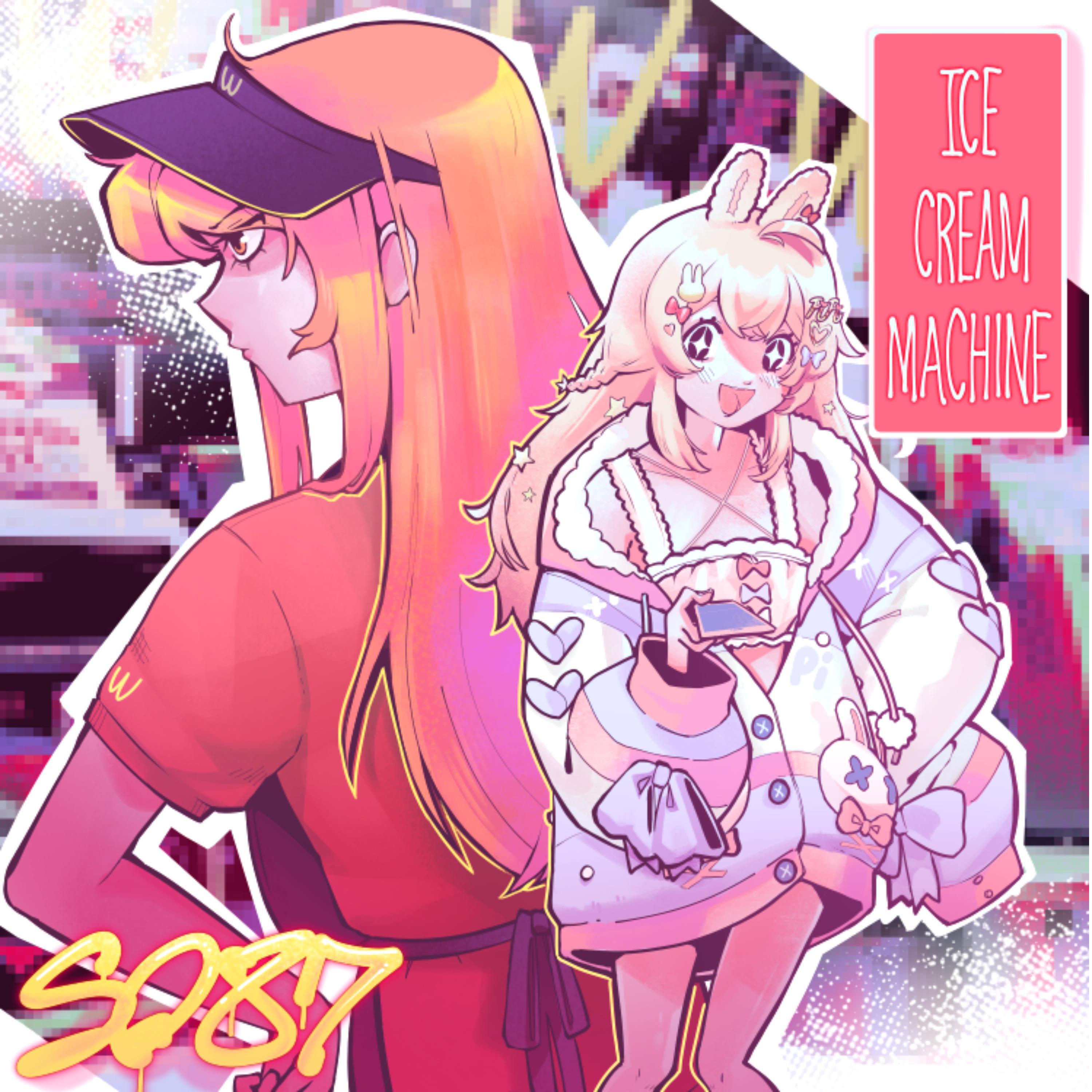 Релиз Ice Cream Machine