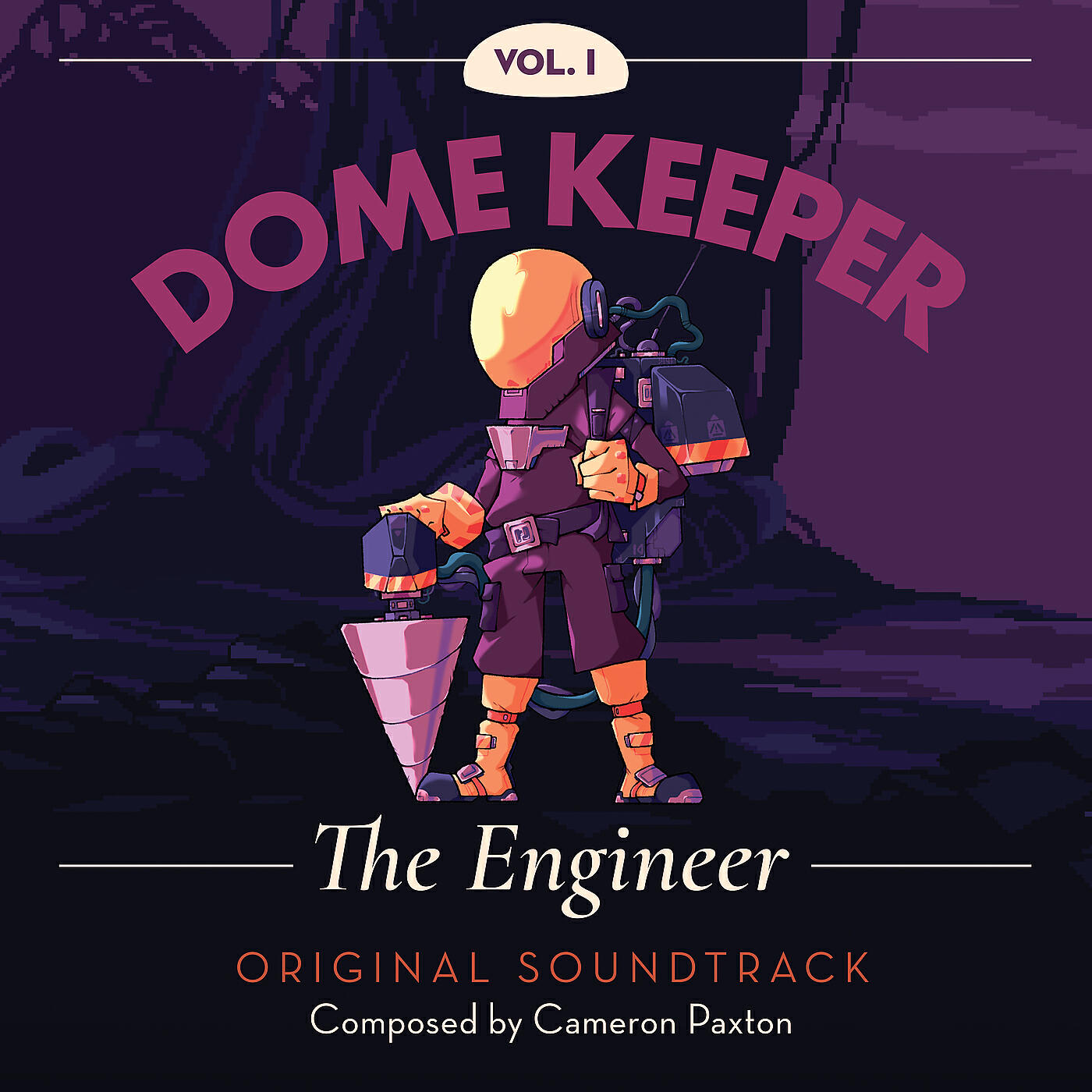 Релиз Dome Keeper, Vol. 1: The Engineer (Original Soundtrack)