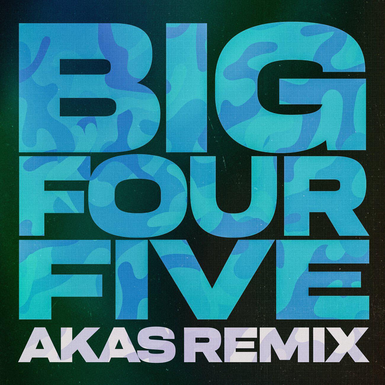 Релиз Big Four Five (AKAS Remix)