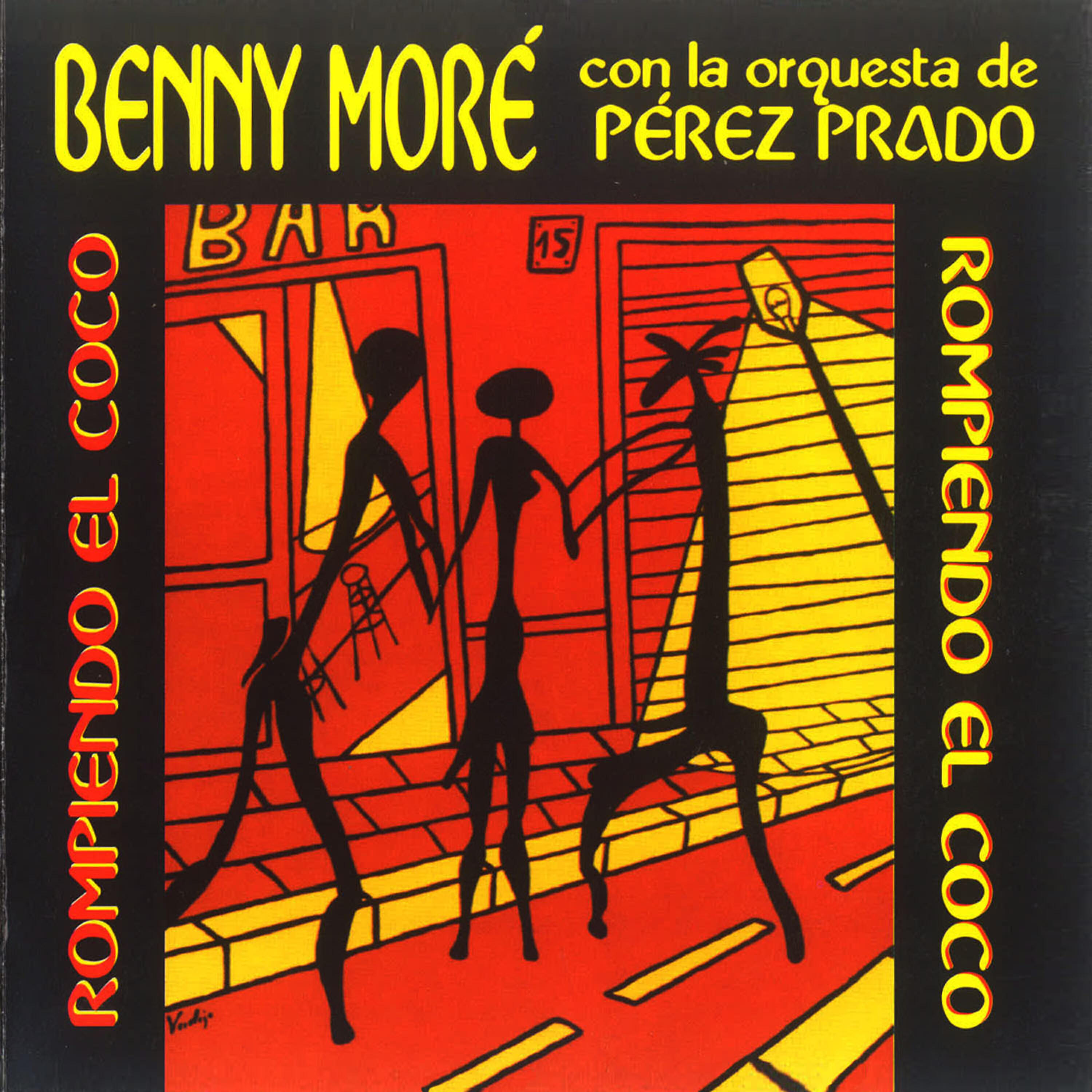 Релиз Rompiendo el Coco (feat. Orquesta Pérez Prado)