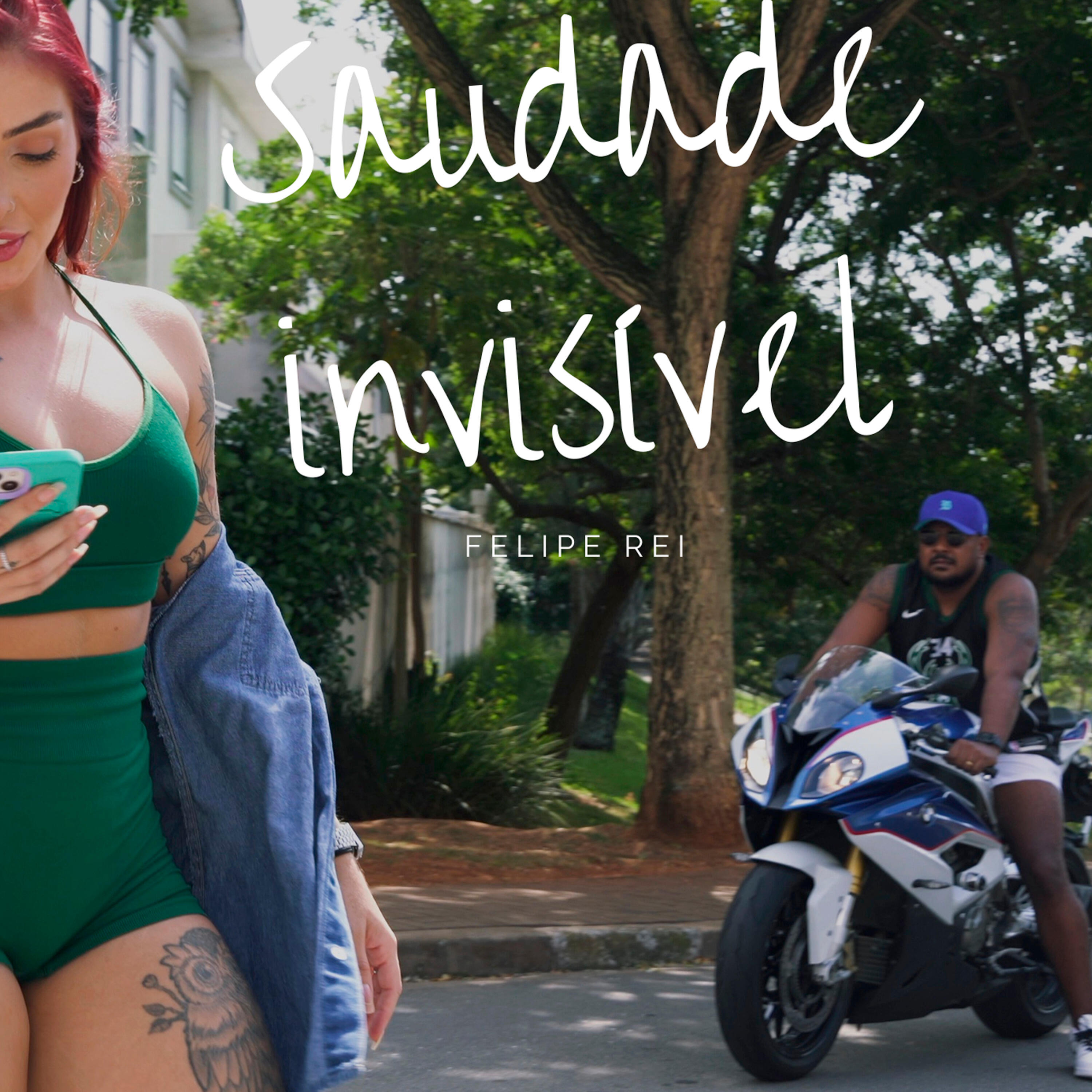 Релиз Saudade Invisível