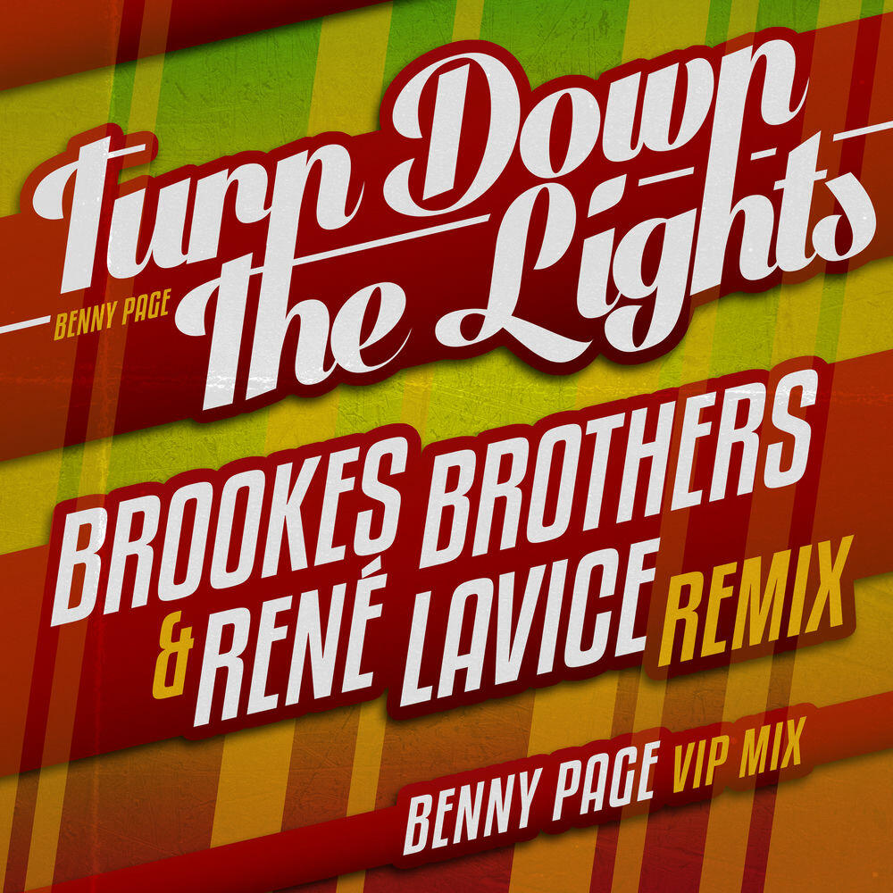 Релиз Turn Down The Lights Remixed