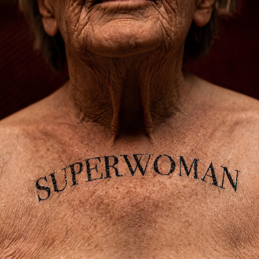 Релиз SuperWoman